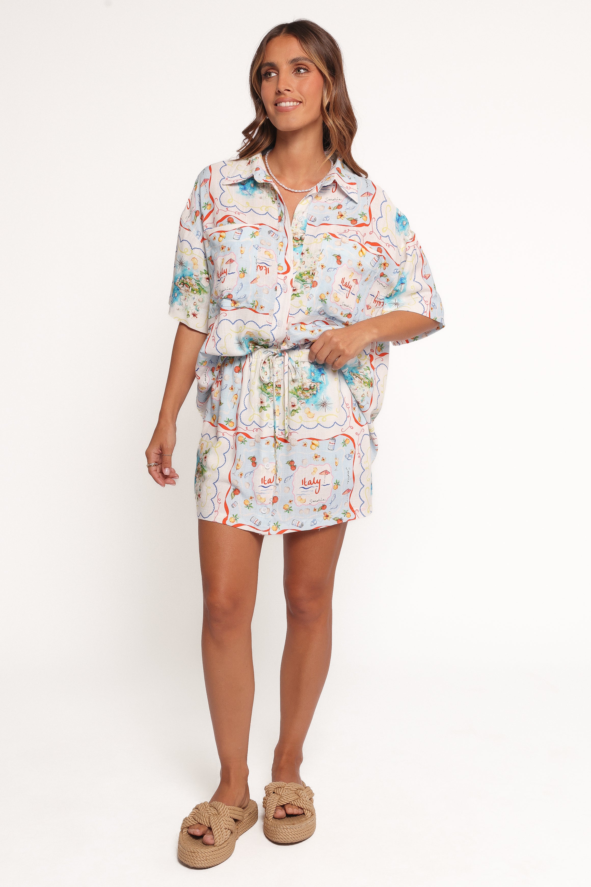 TOPS Abella Short Sleeve Shirt - Lucia