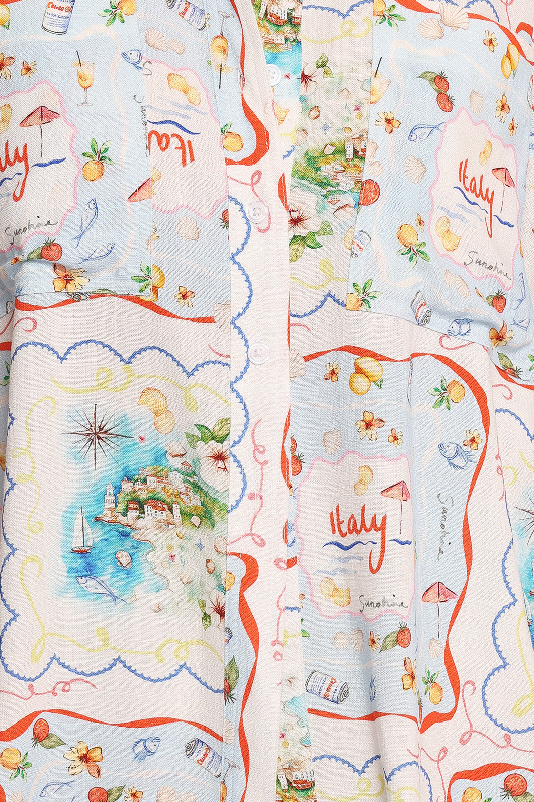 TOPS Abella Short Sleeve Shirt - Lucia