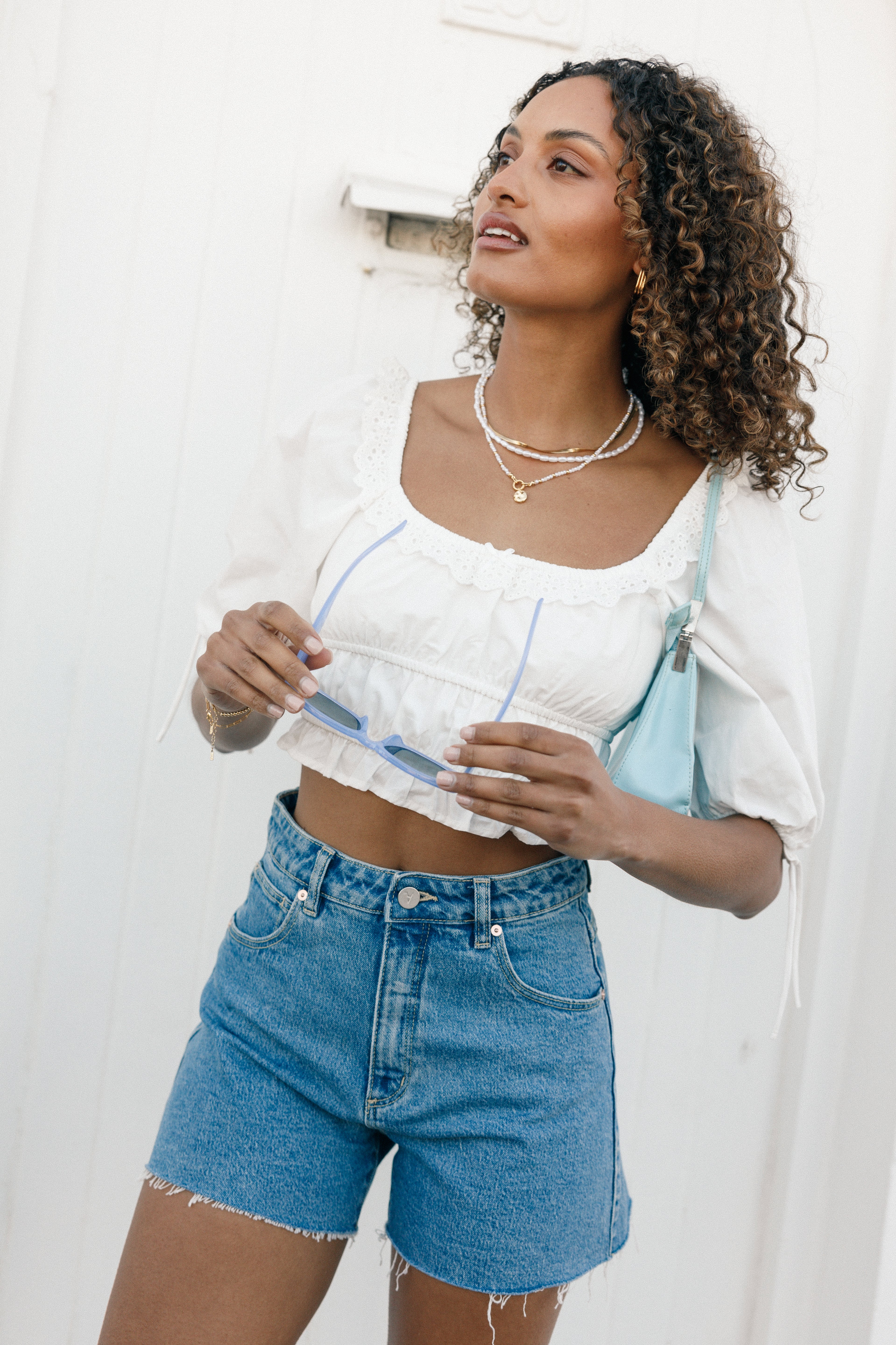 TOPS @Abigail Top - White