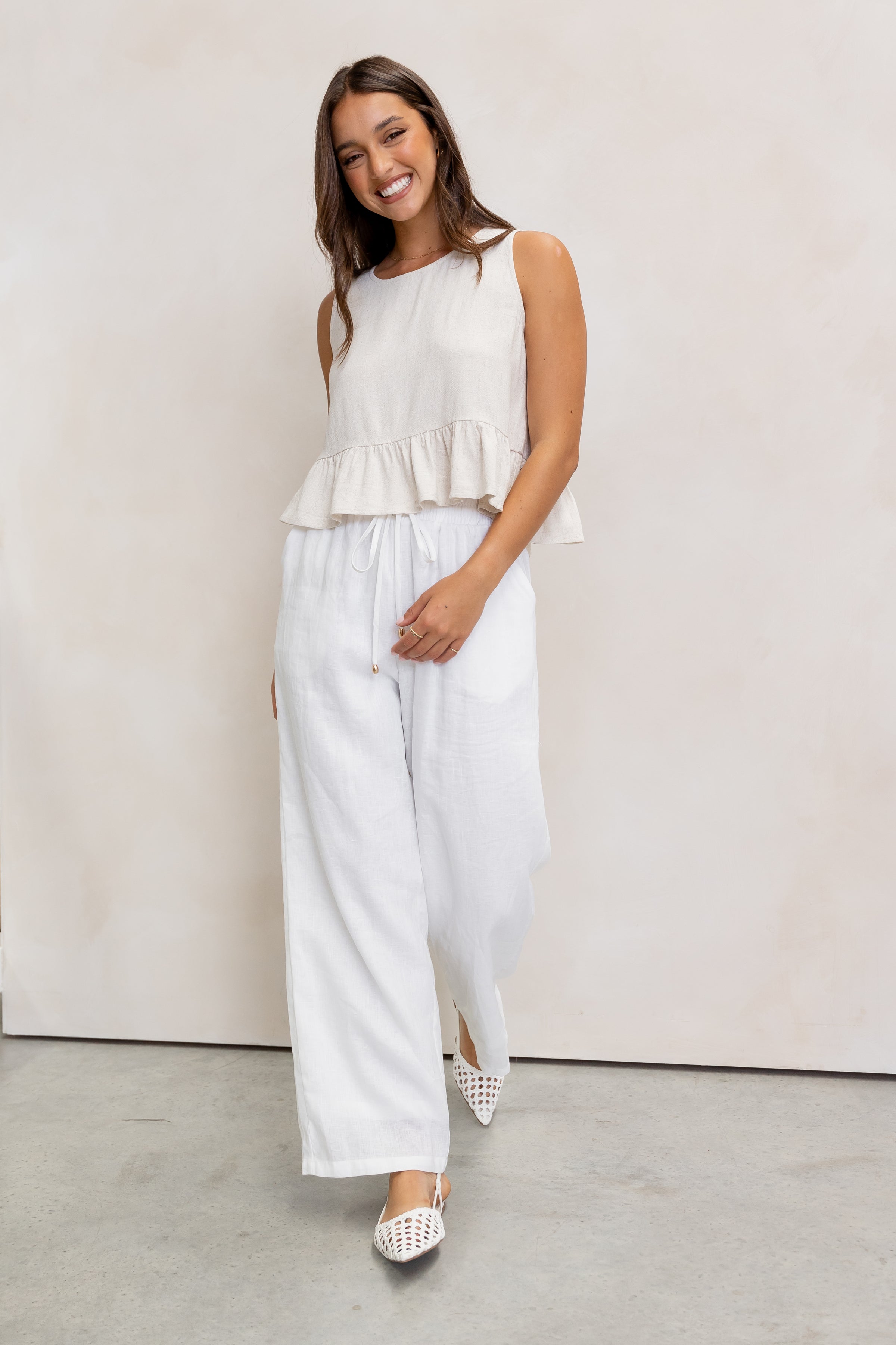 TOPS Acoustic Top - Beige