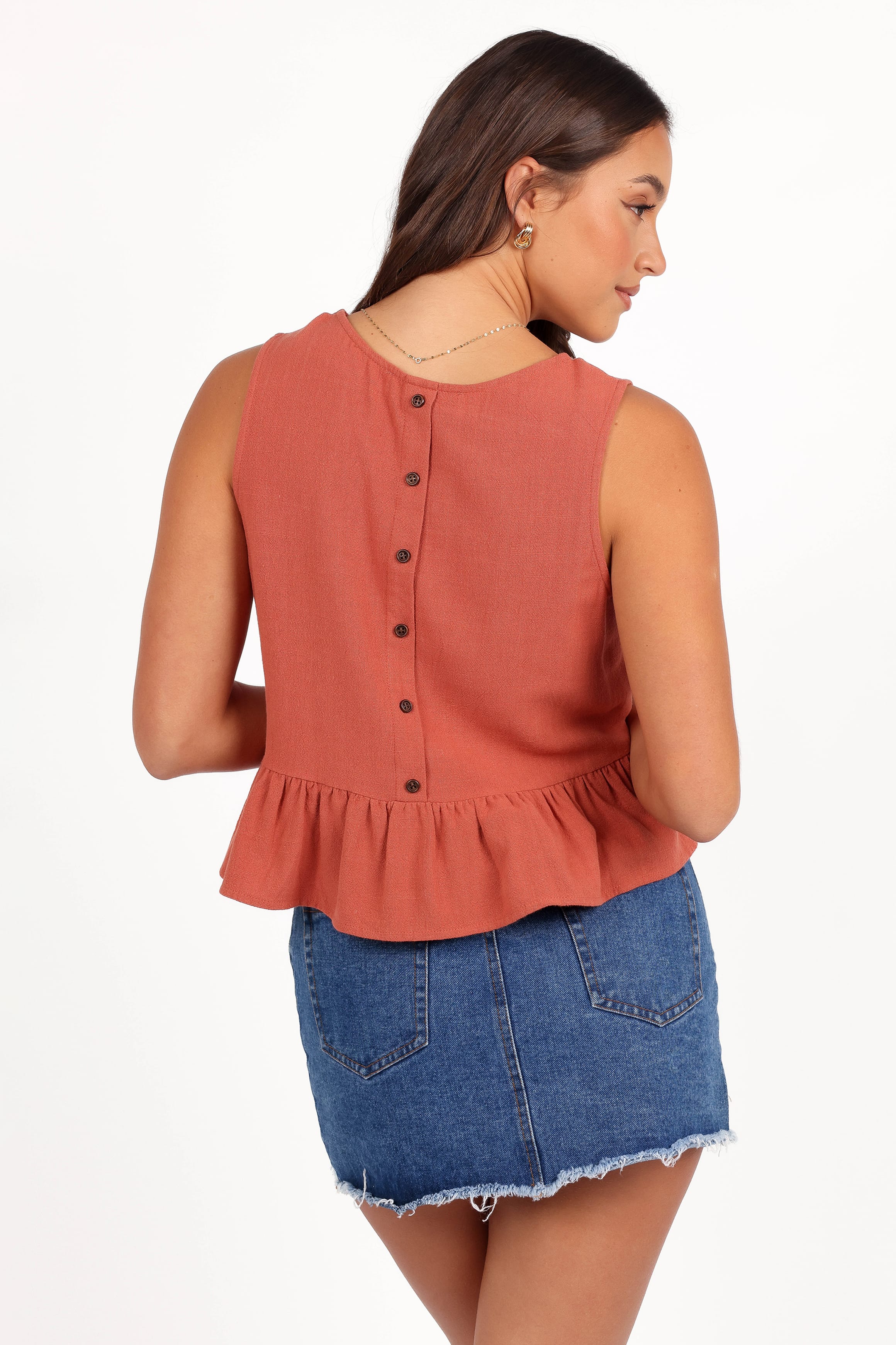 TOPS Acoustic Top - Rust