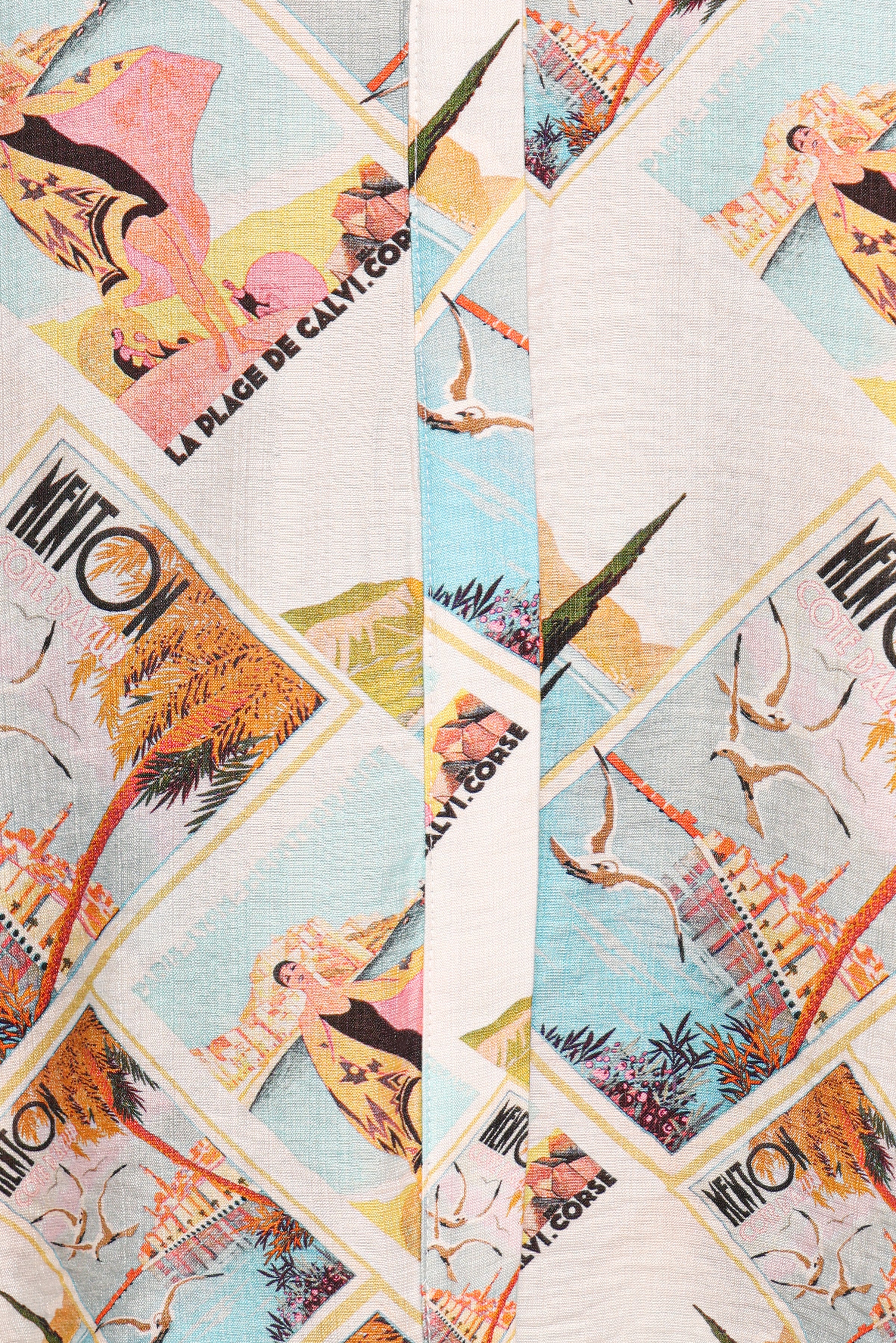 TOPS Adelyn Shirt - Vacay Aqua