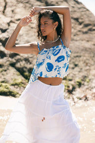 TOPS Airlie Top - Blue