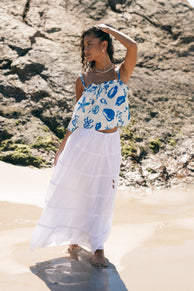 TOPS Airlie Top - Blue