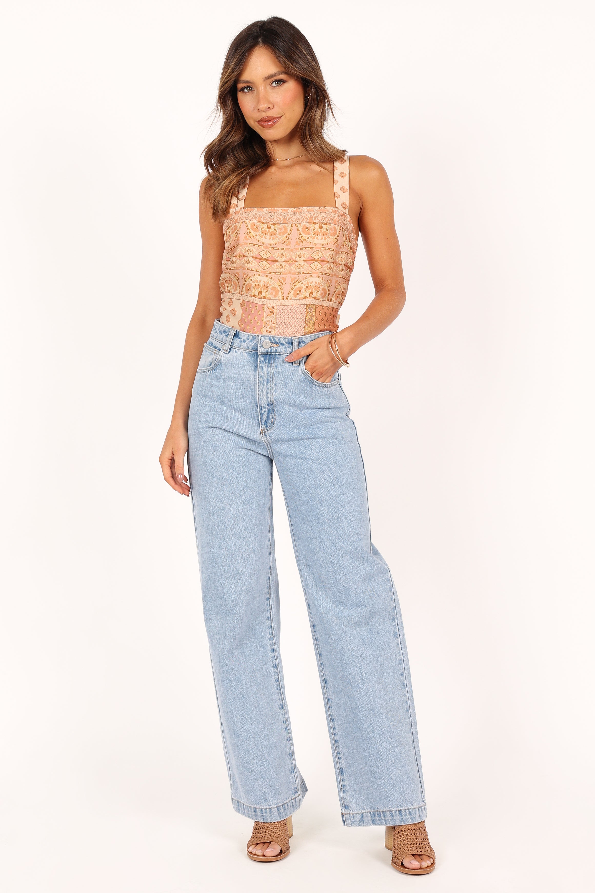 TOPS @Aleisha Top - Golden Papaya