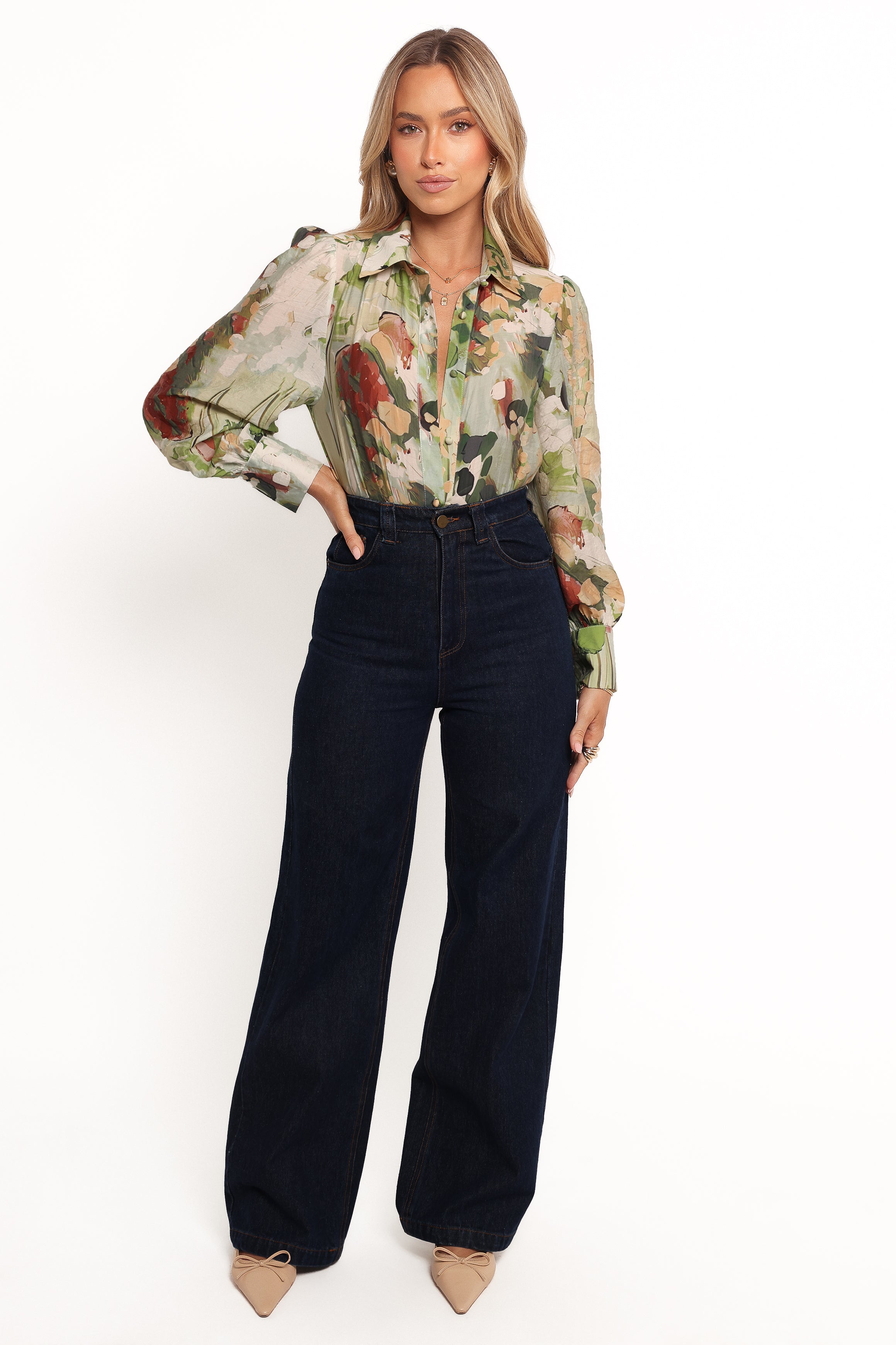 TOPS Allise Top - Green