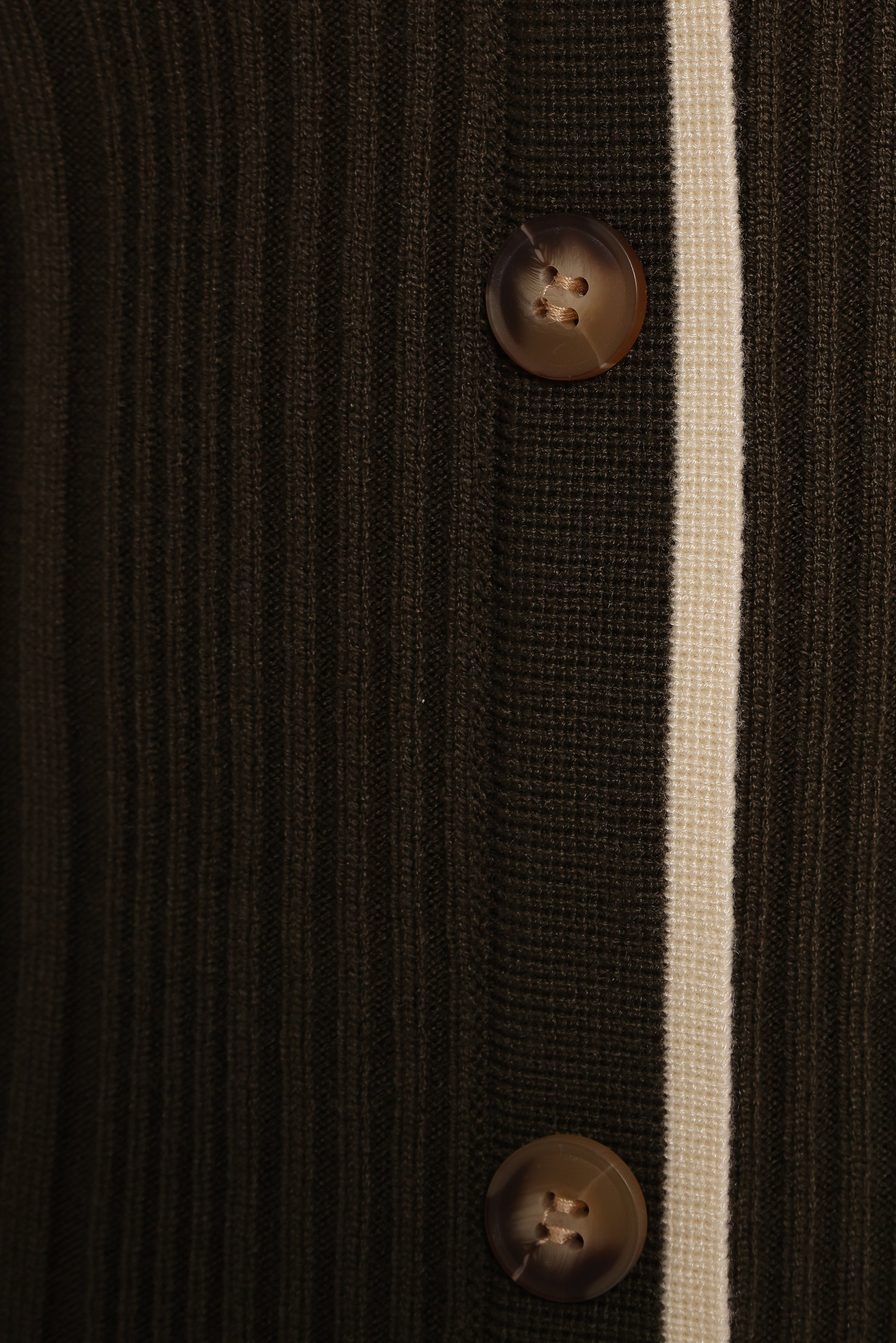 TOPS Alondra Cardigan Knit Top - Olive