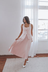 TOPS Alyssa Vest - Pink