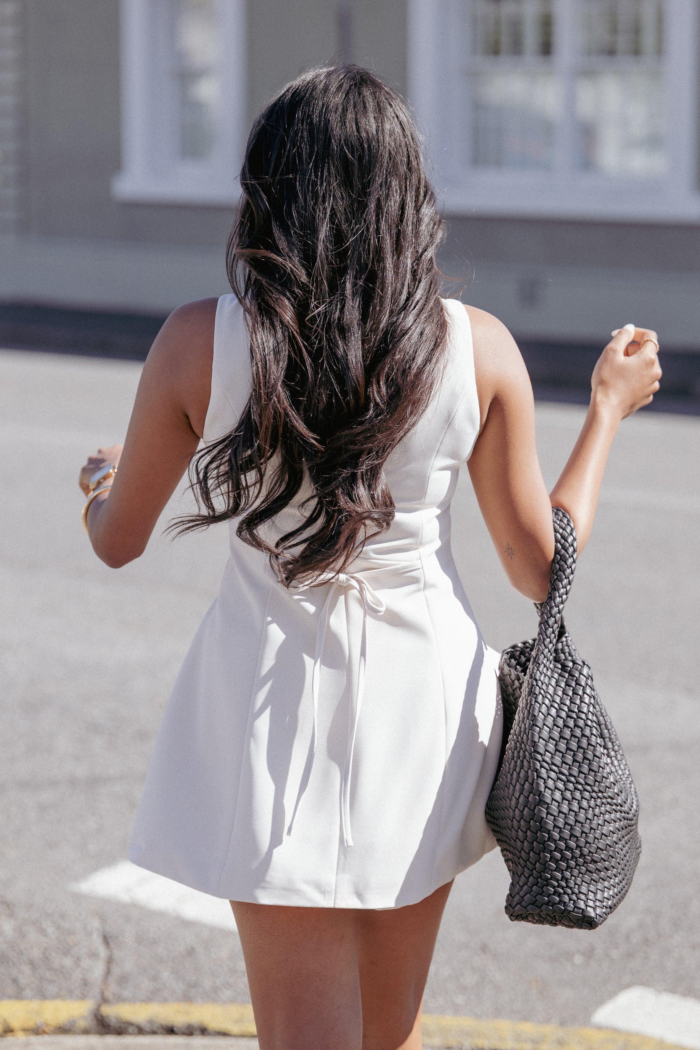TOPS Amanda Vest Top - Cream