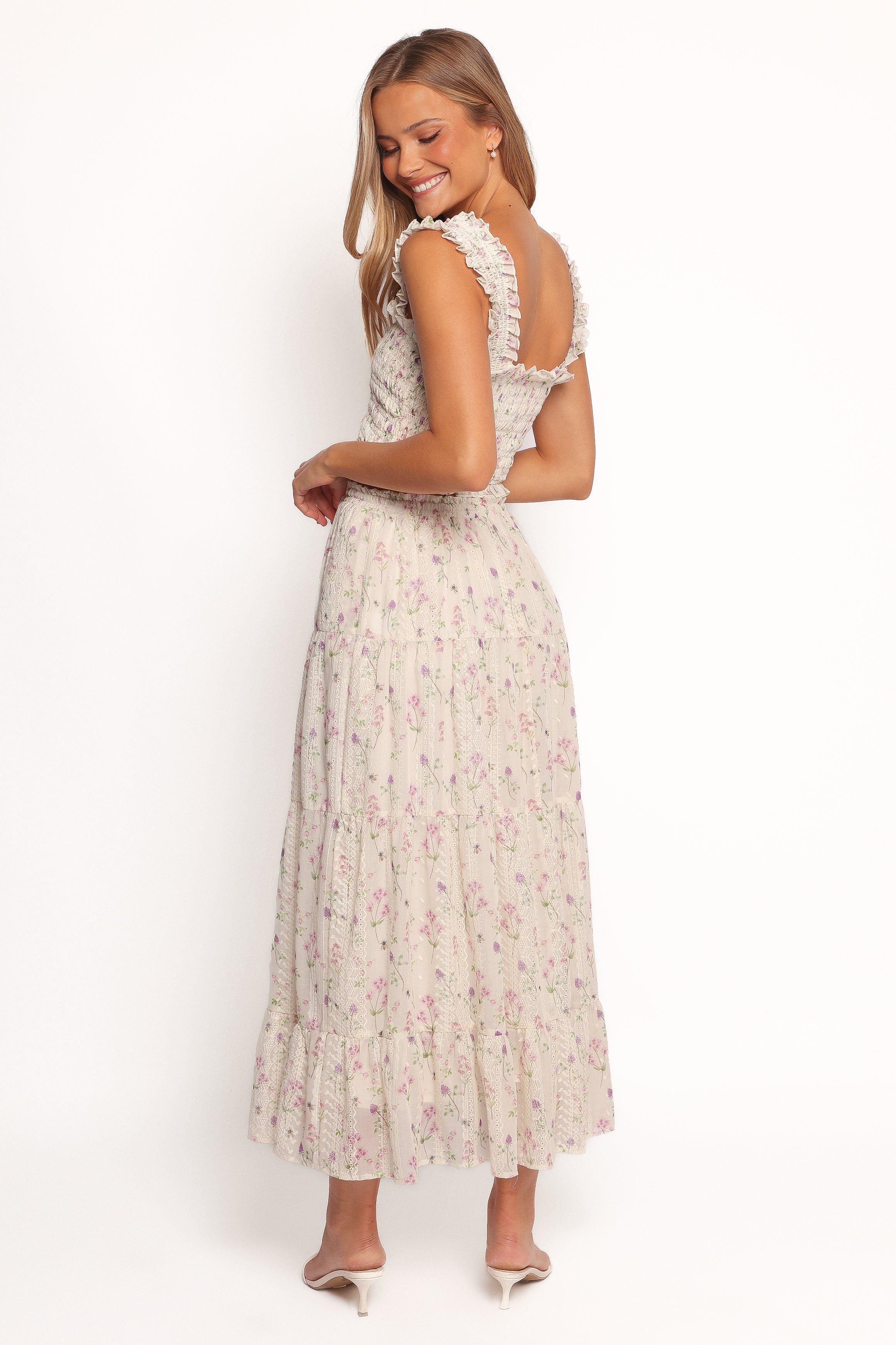 TOPS Amberlyn Sleeveless Top - Pink Floral