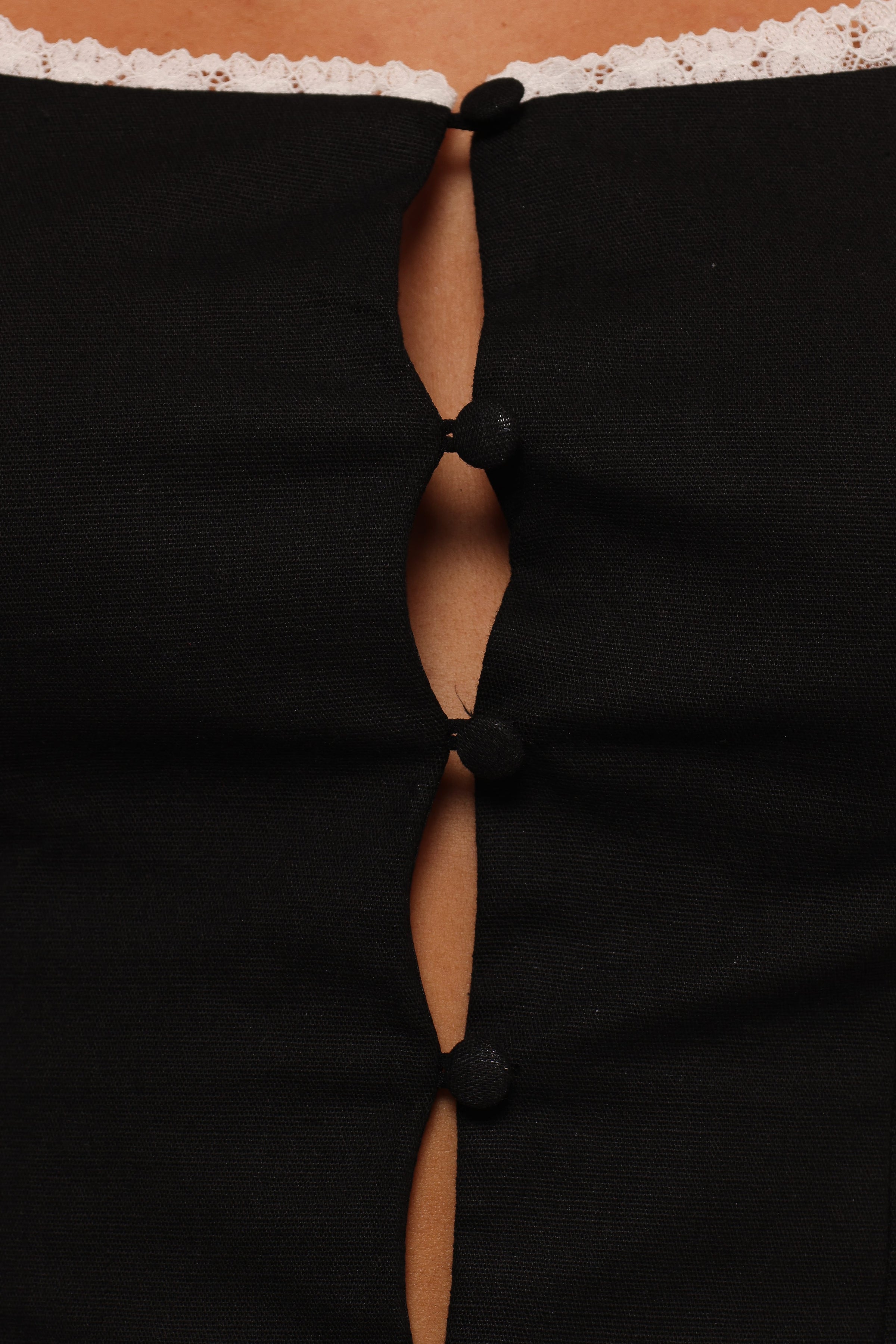 TOPS Amelie Top - Black