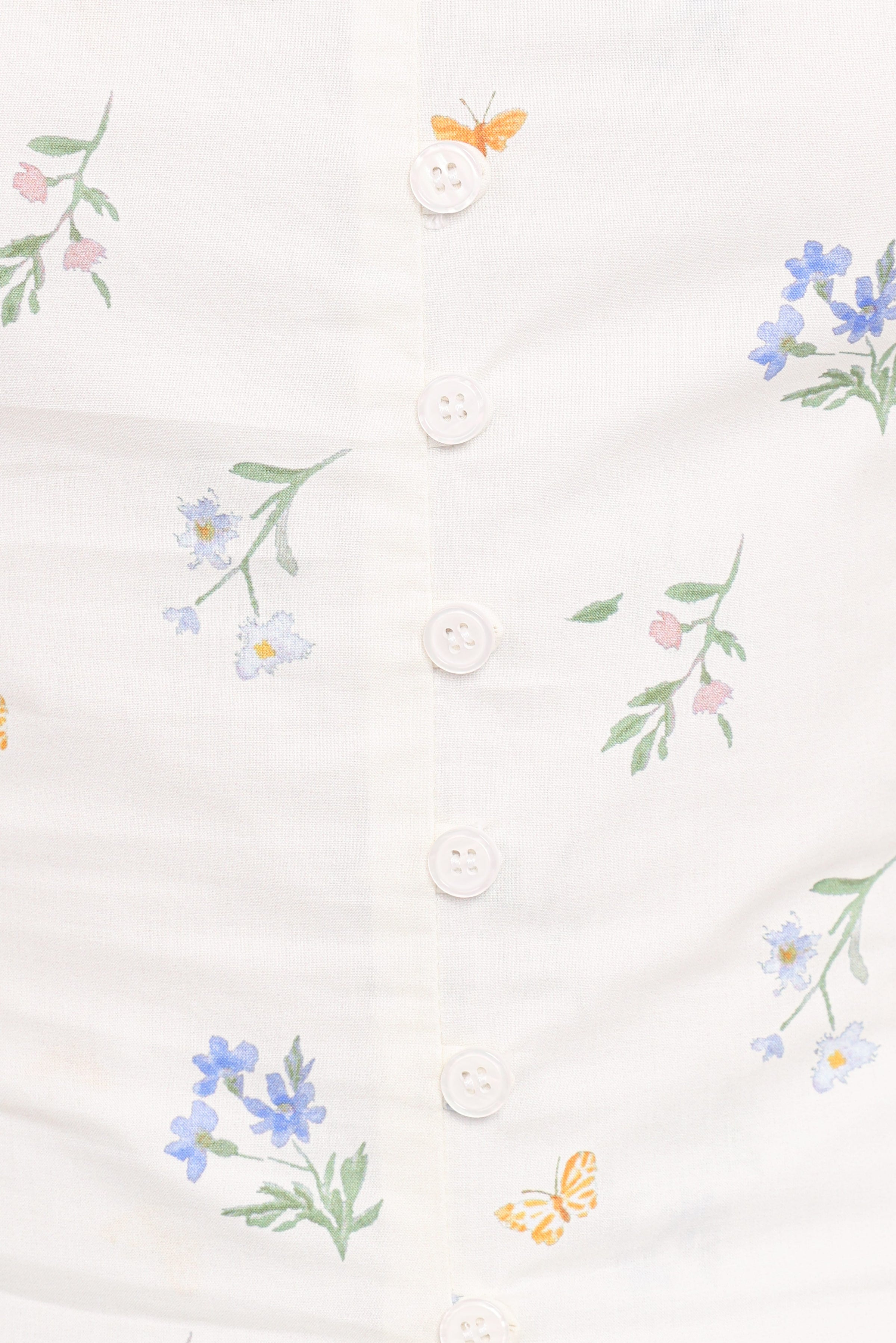TOPS Ana Top - Floral