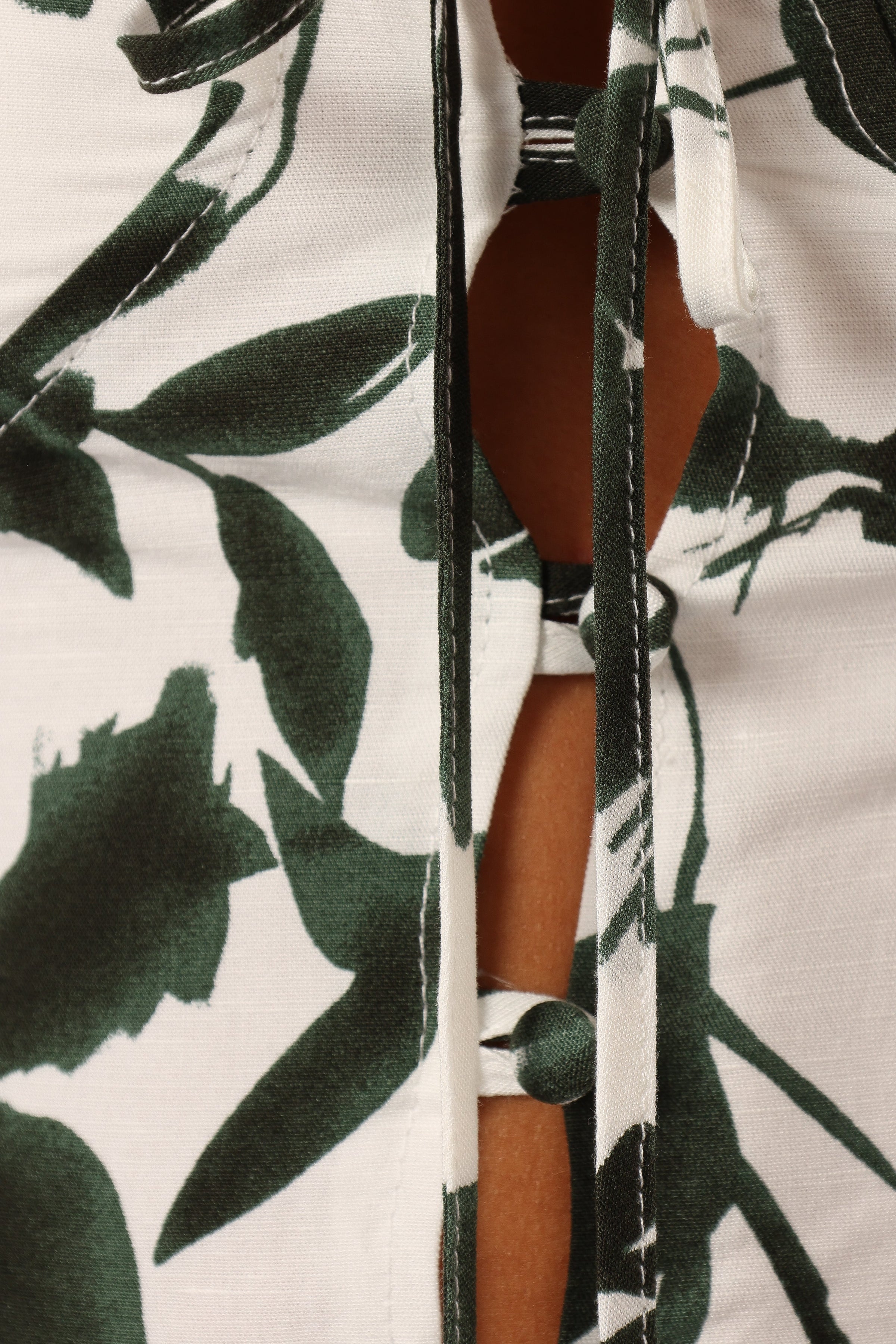 TOPS @Anaisa Top - Green Palm