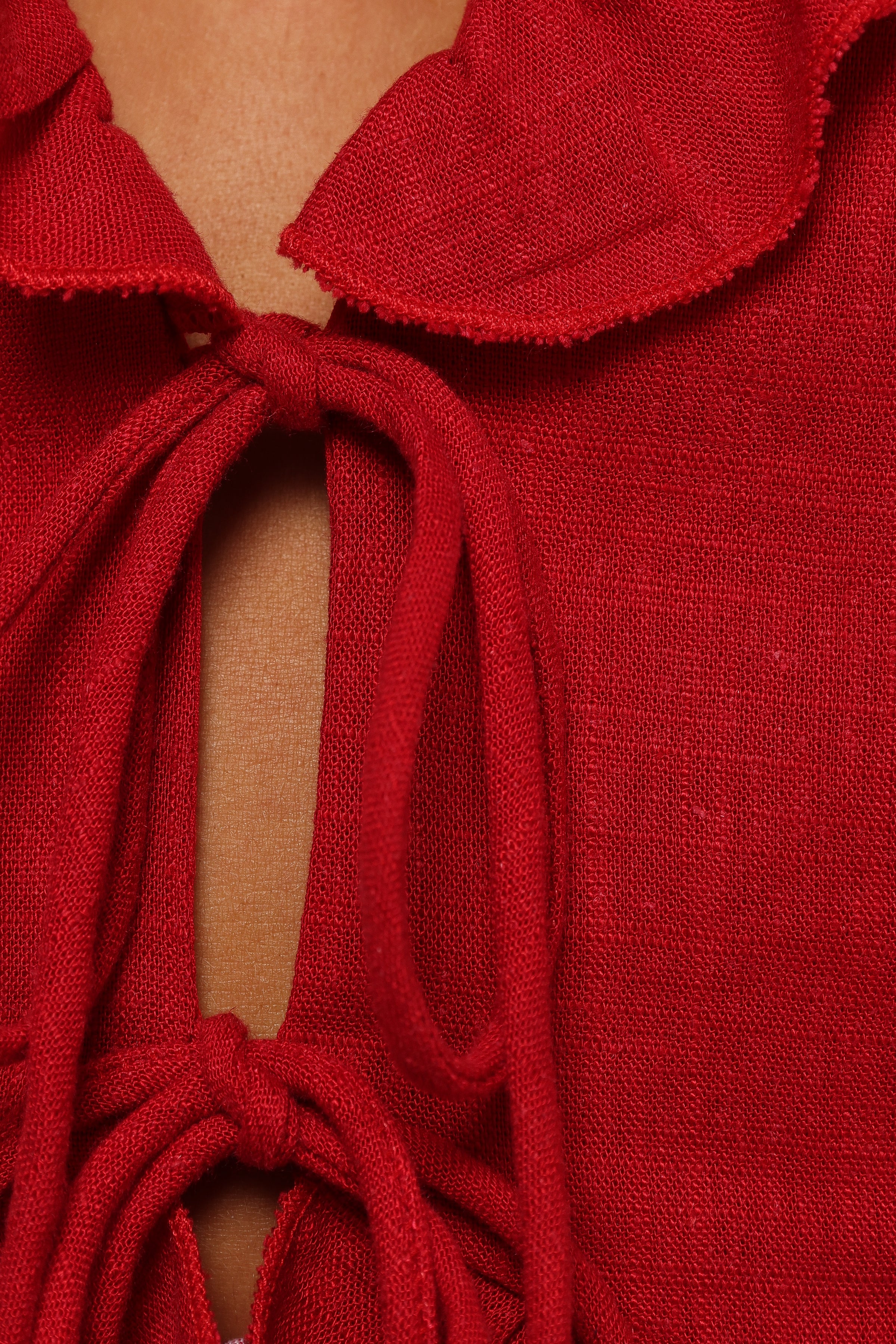 TOPS Andra Top - Red