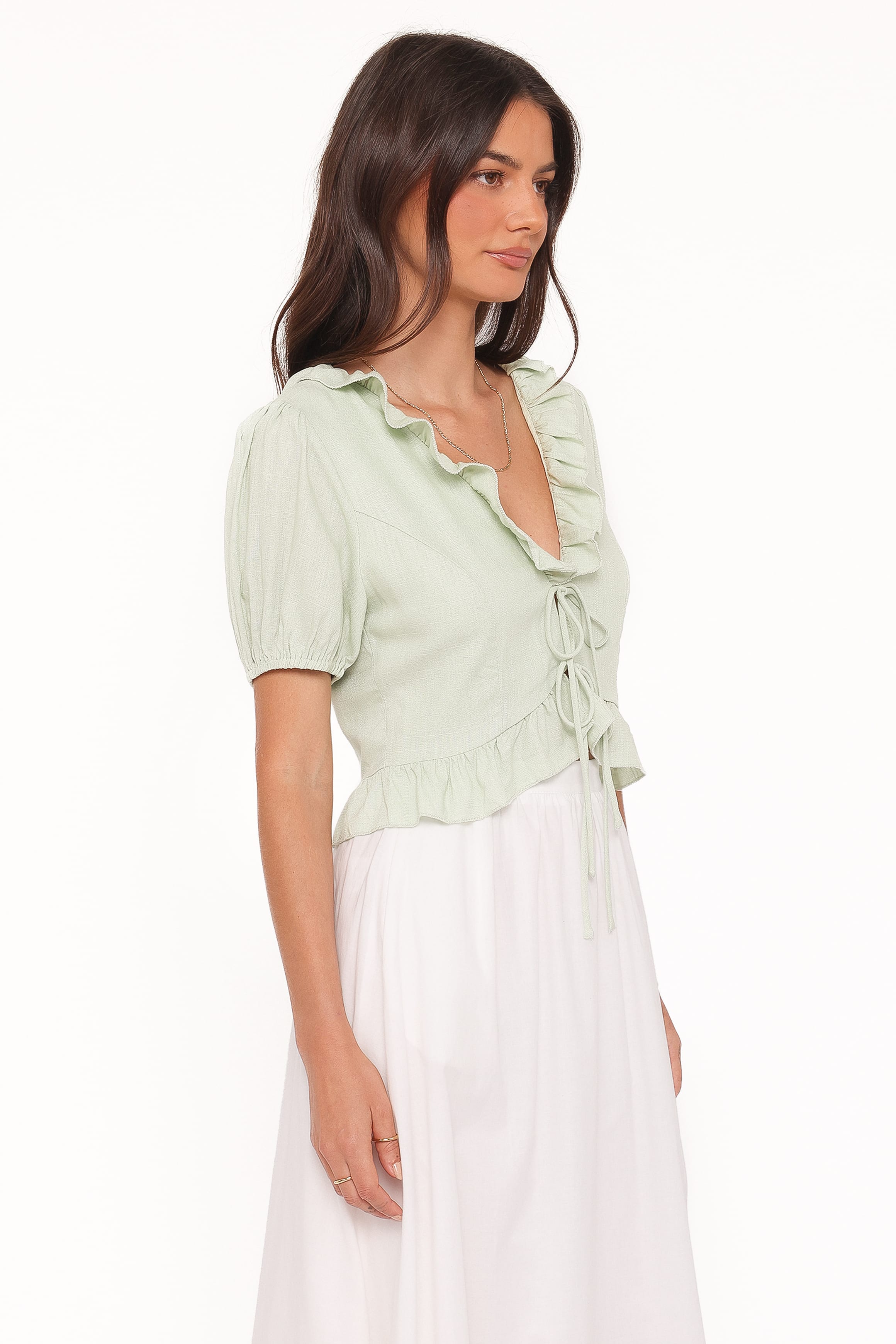 TOPS Andra Top - Sage
