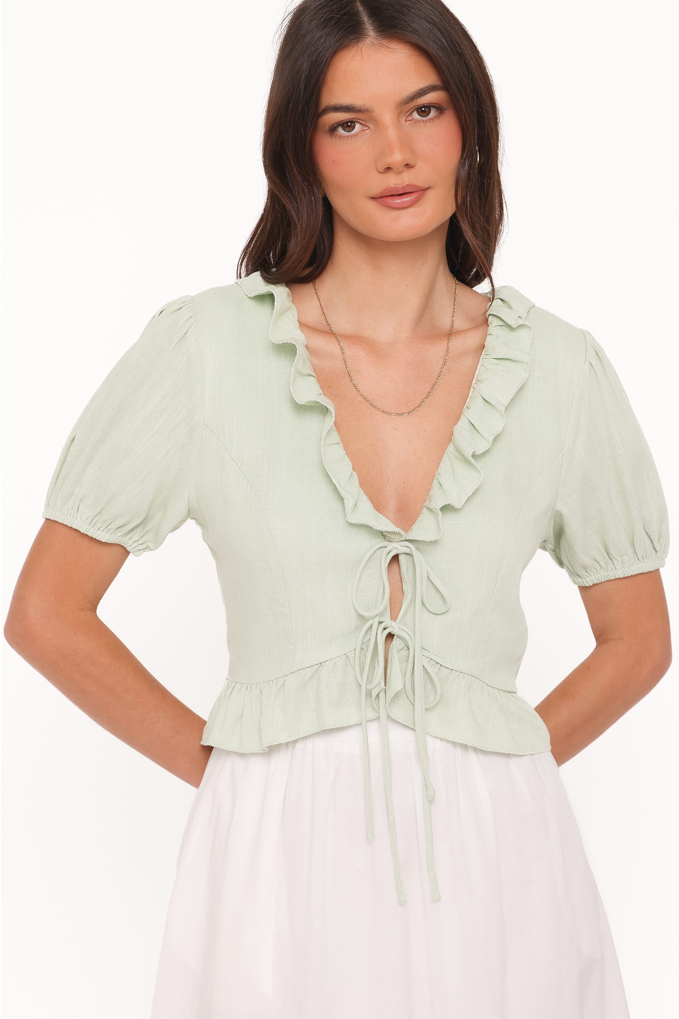 TOPS Andra Top - Sage