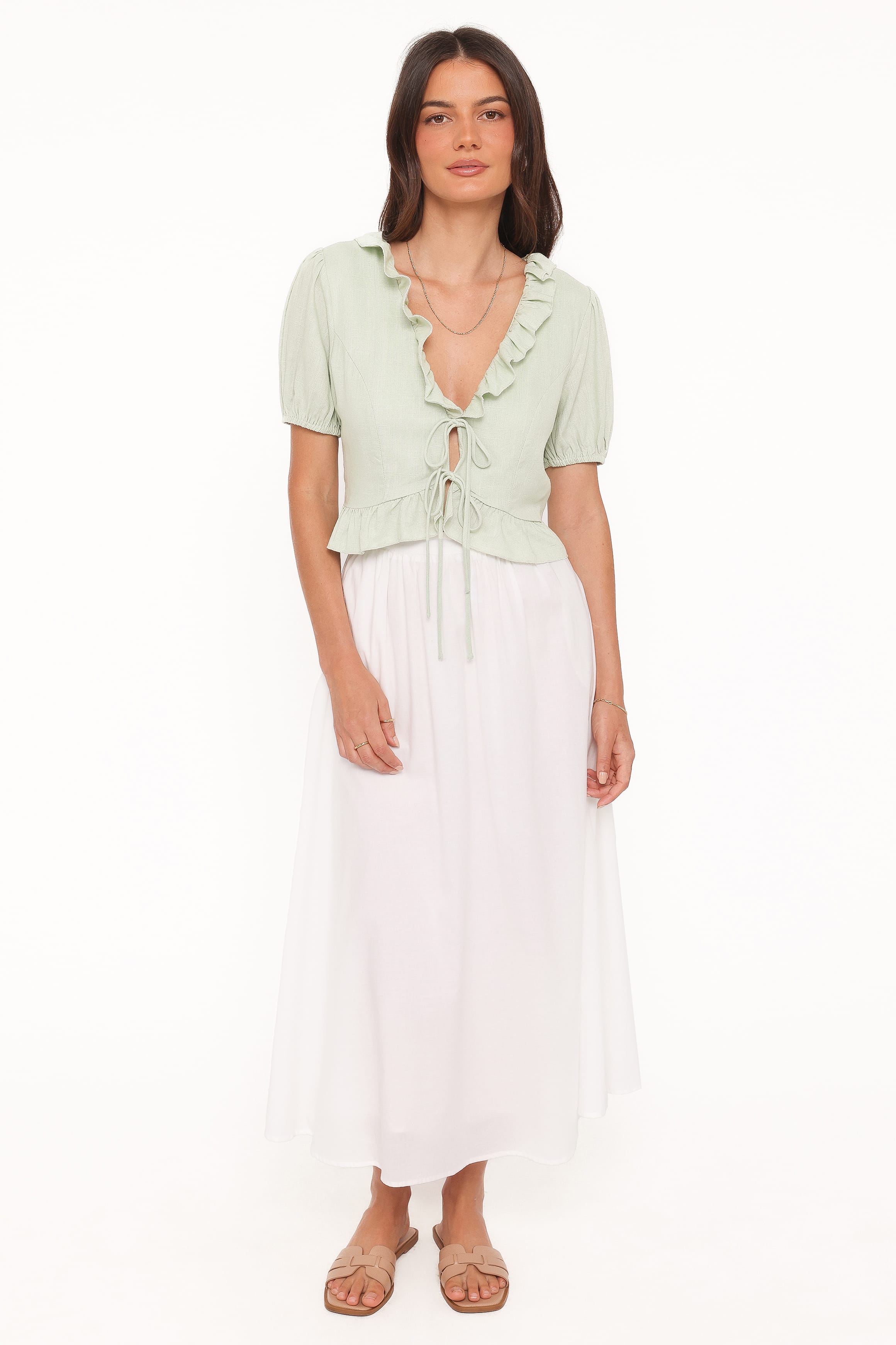 TOPS Andra Top - Sage