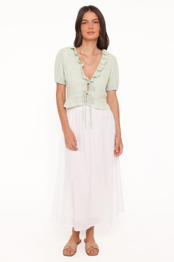 TOPS Andra Top - Sage