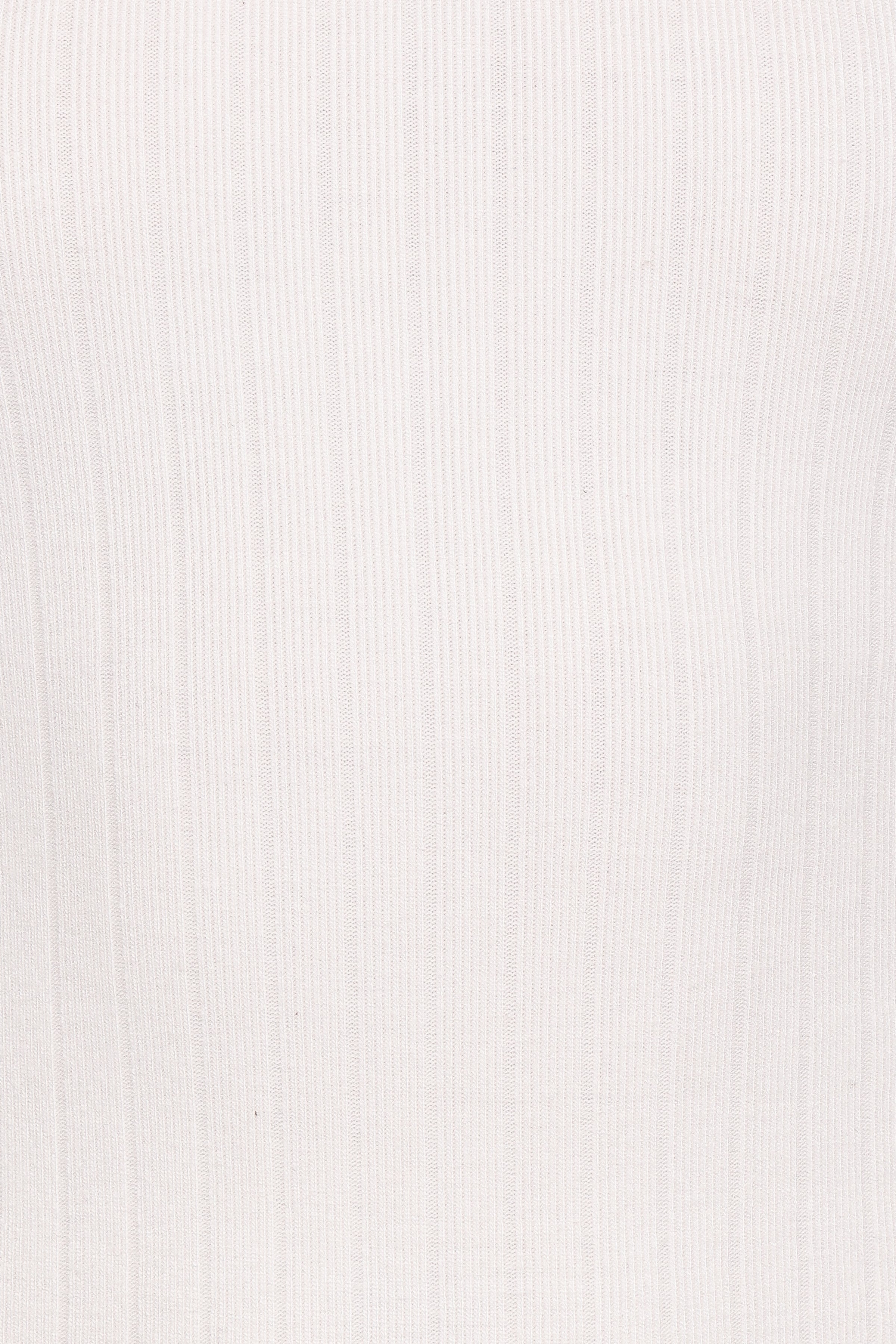 TOPS Andromeda Ribbed Knit Top - Ivory