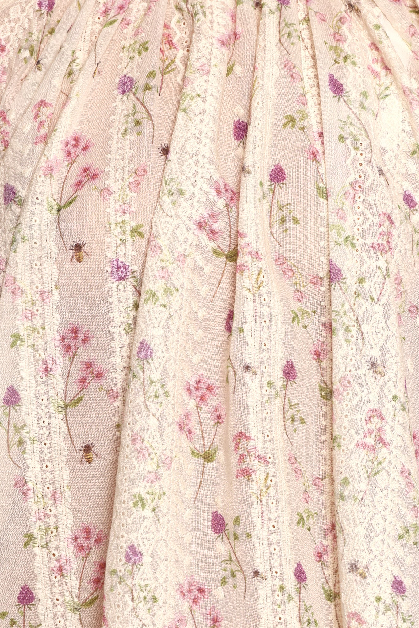 TOPS Annie Long Sleeve Top - Pink Floral