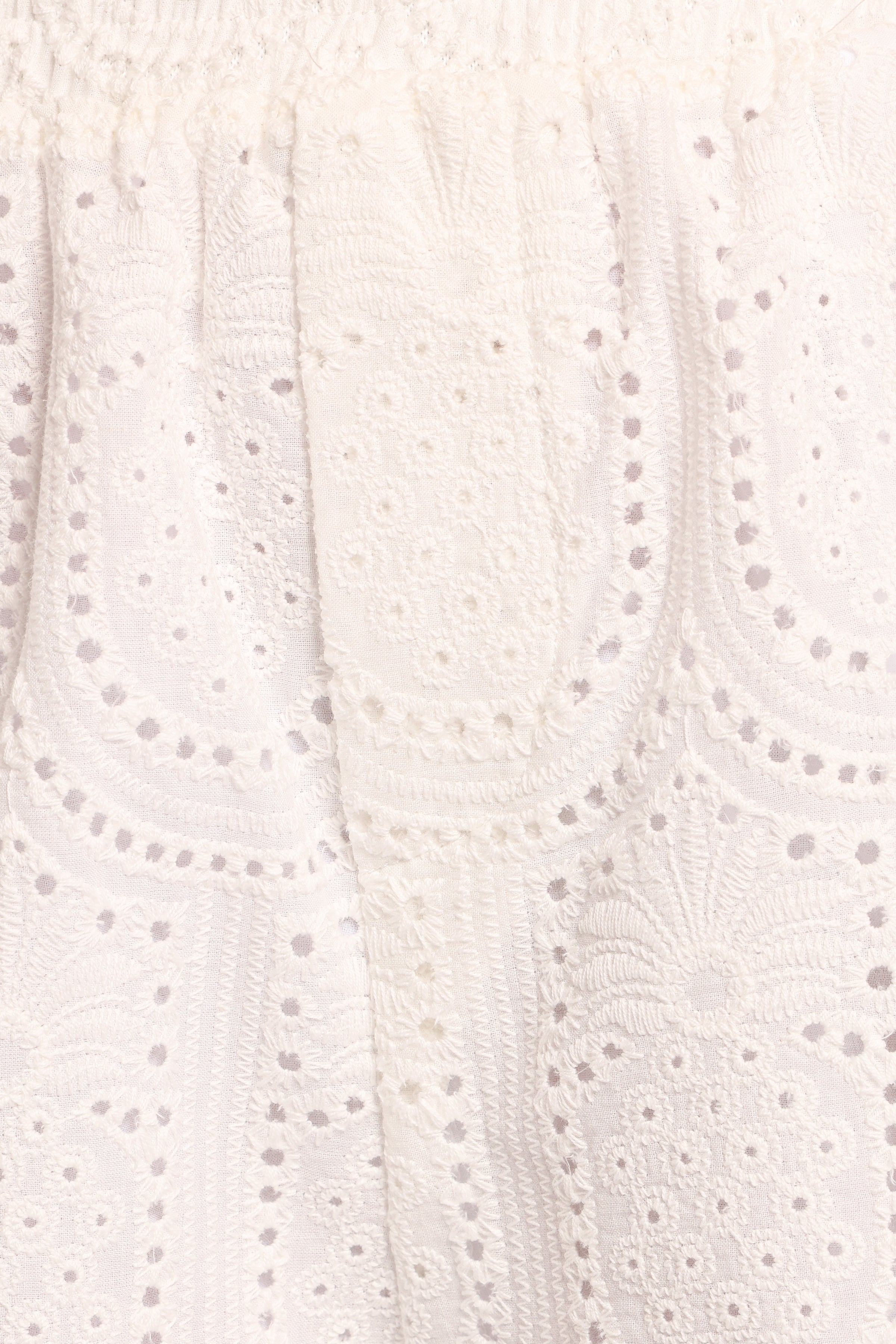 TOPS Arabella Short - White