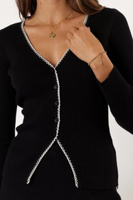 TOPS @Arabella Top - Black