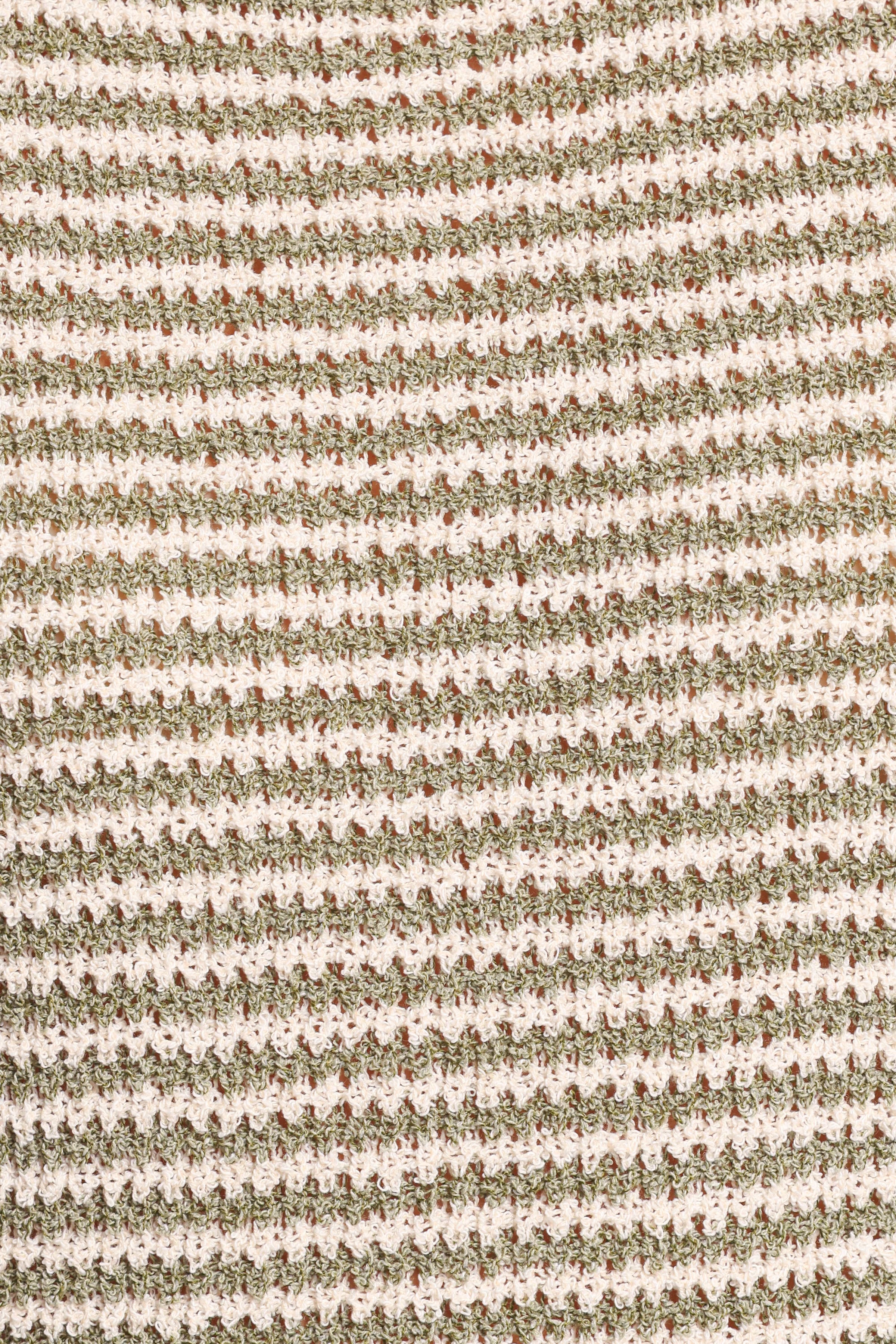 TOPS Arella Knit Top - Sage/Cream