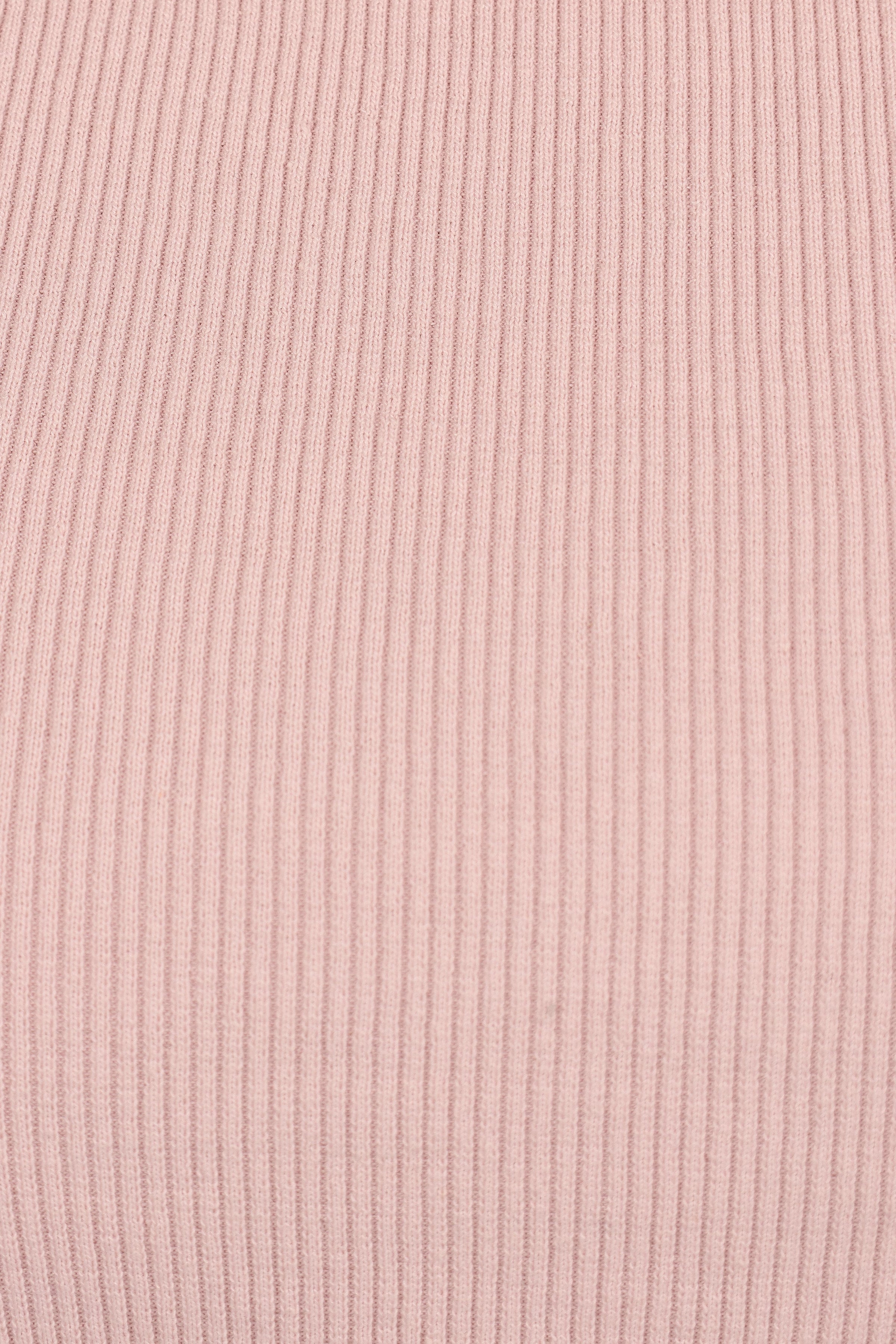 TOPS Ari Ribbed Tank Top - Blush