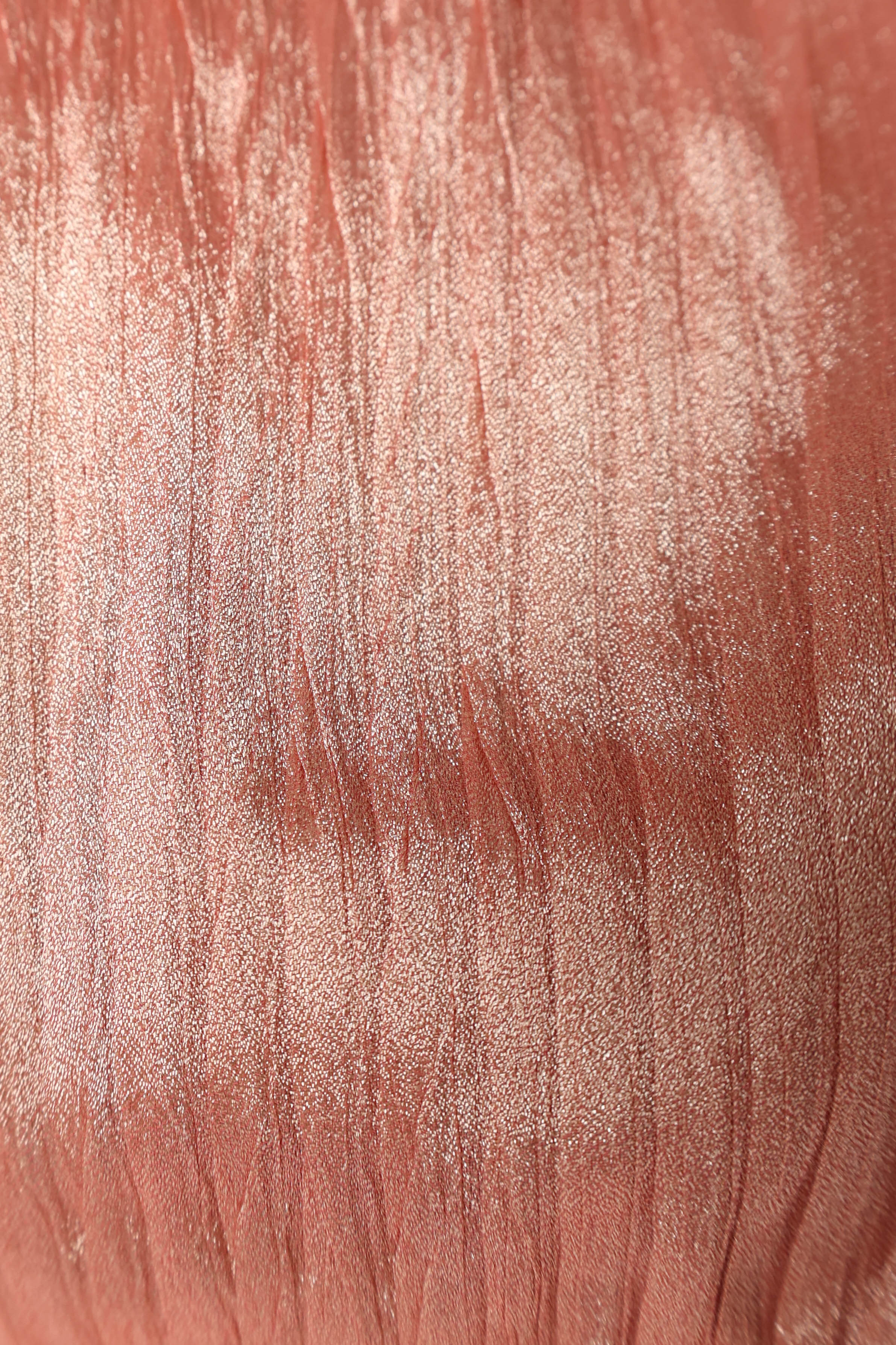 TOPS @Aria One Sleeve Top - Pink