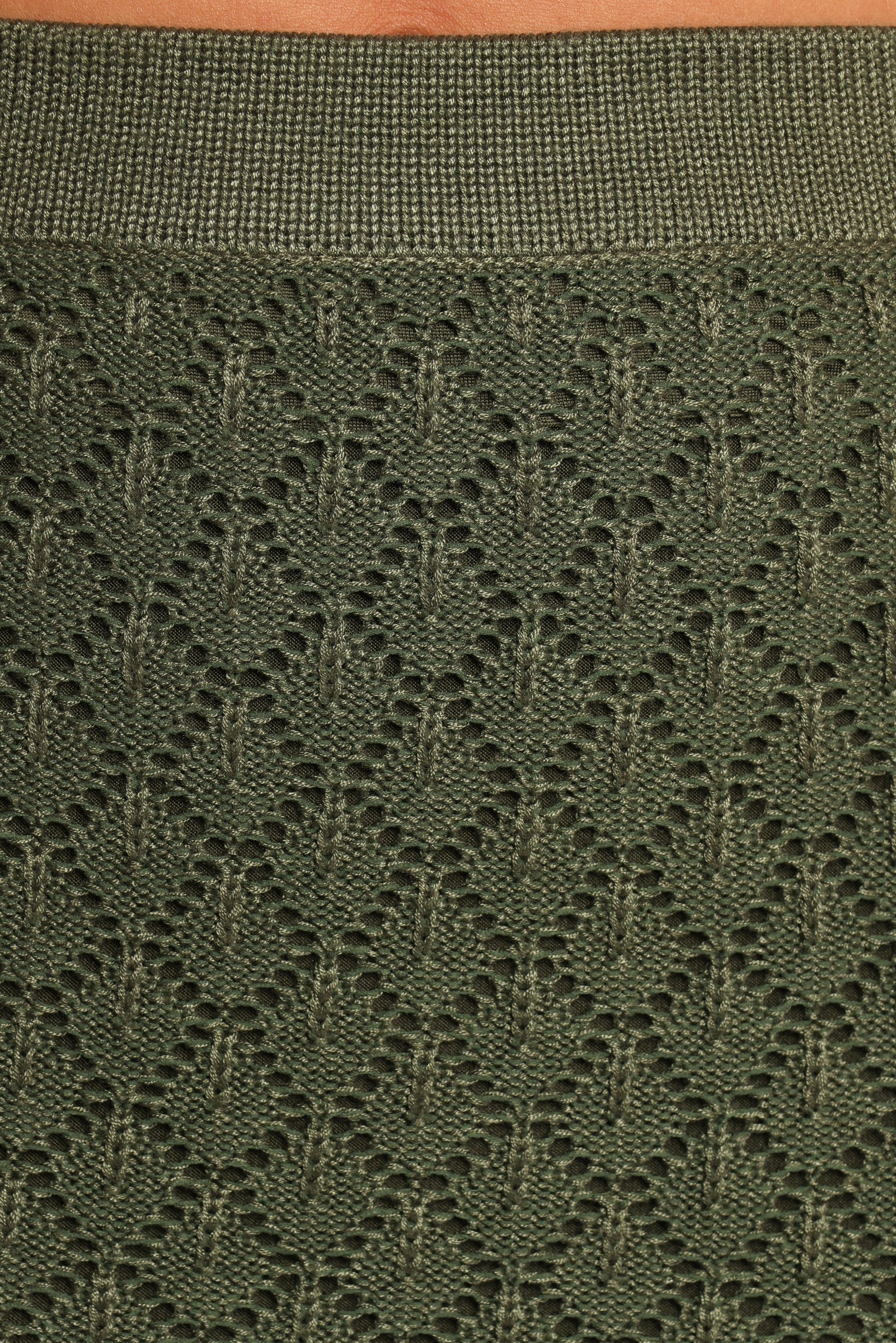 TOPS Asplie Knit Top - Olive