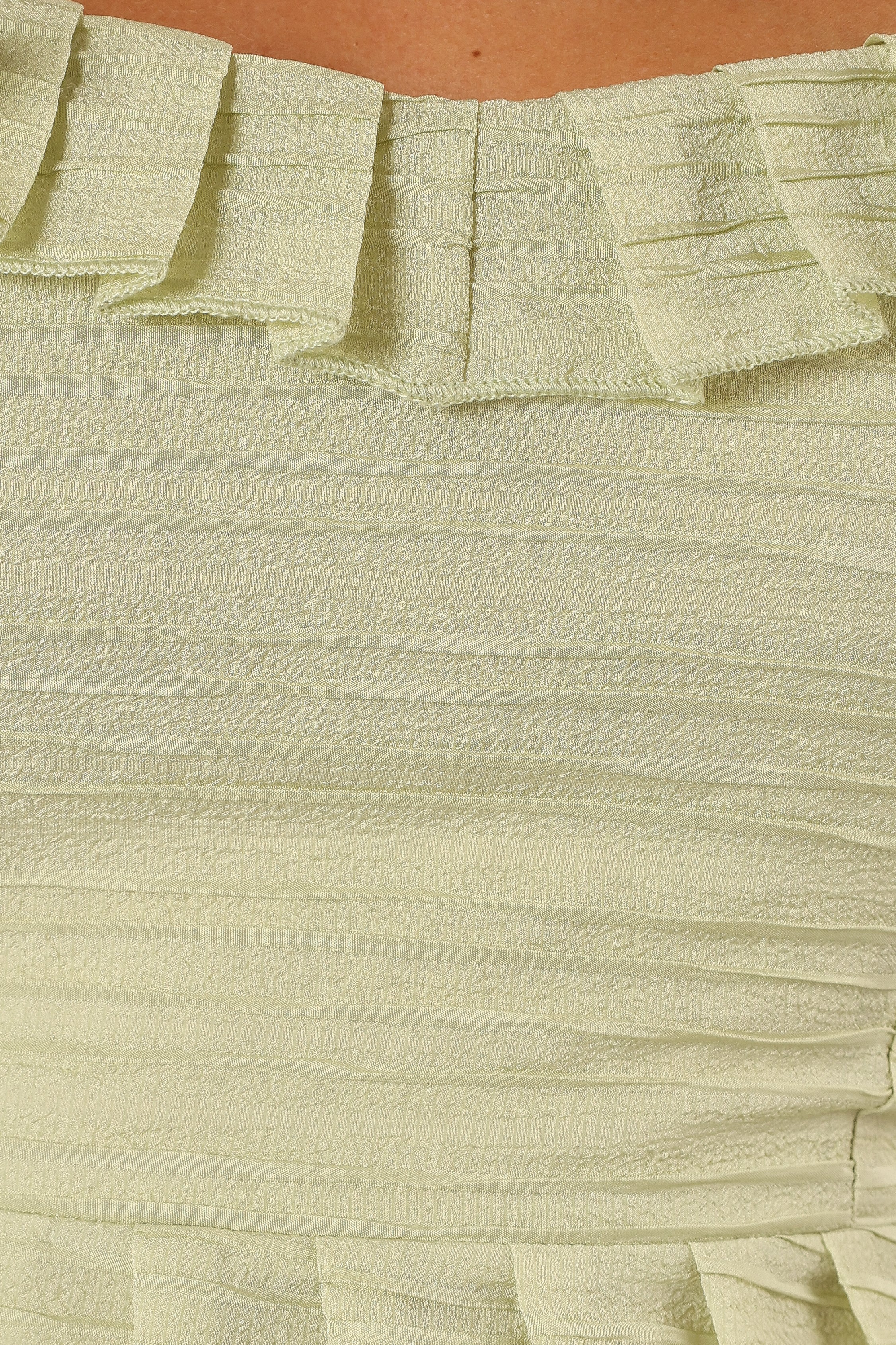 TOPS @Aubree Top - Sage