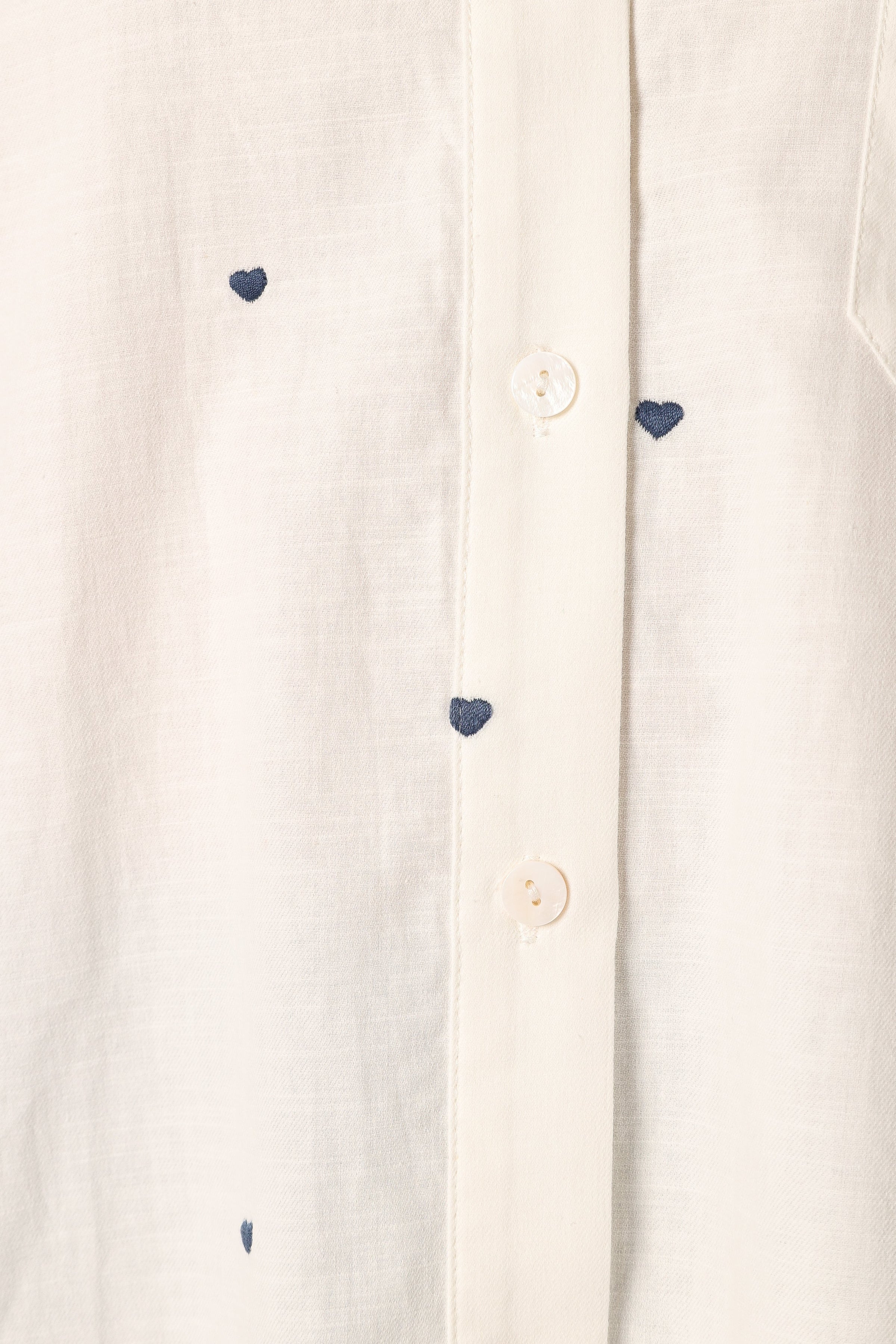 TOPS @Avah Button Down Top - White (hold for V Day)