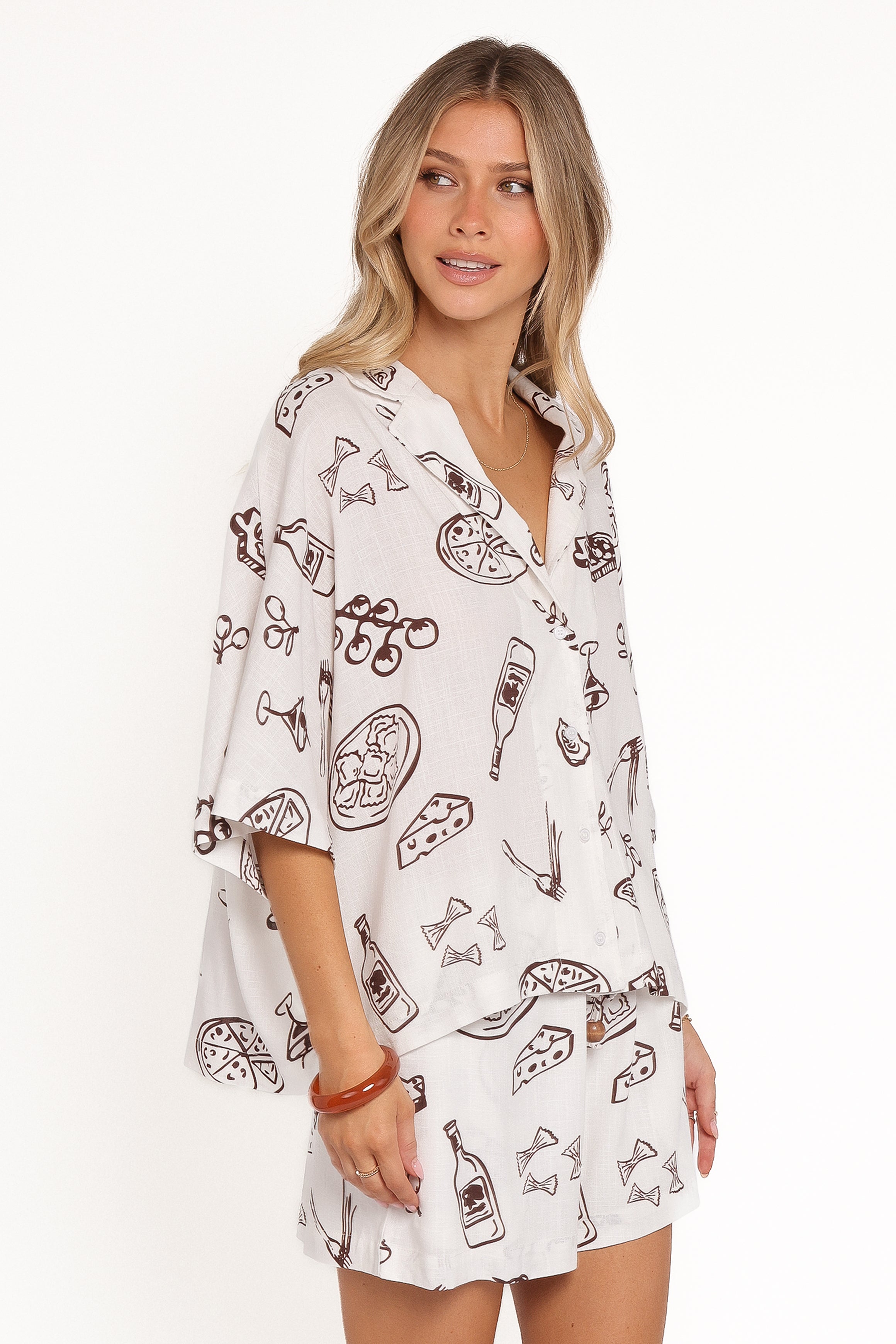 TOPS Avara Short Sleeve Shirt - Alfresco