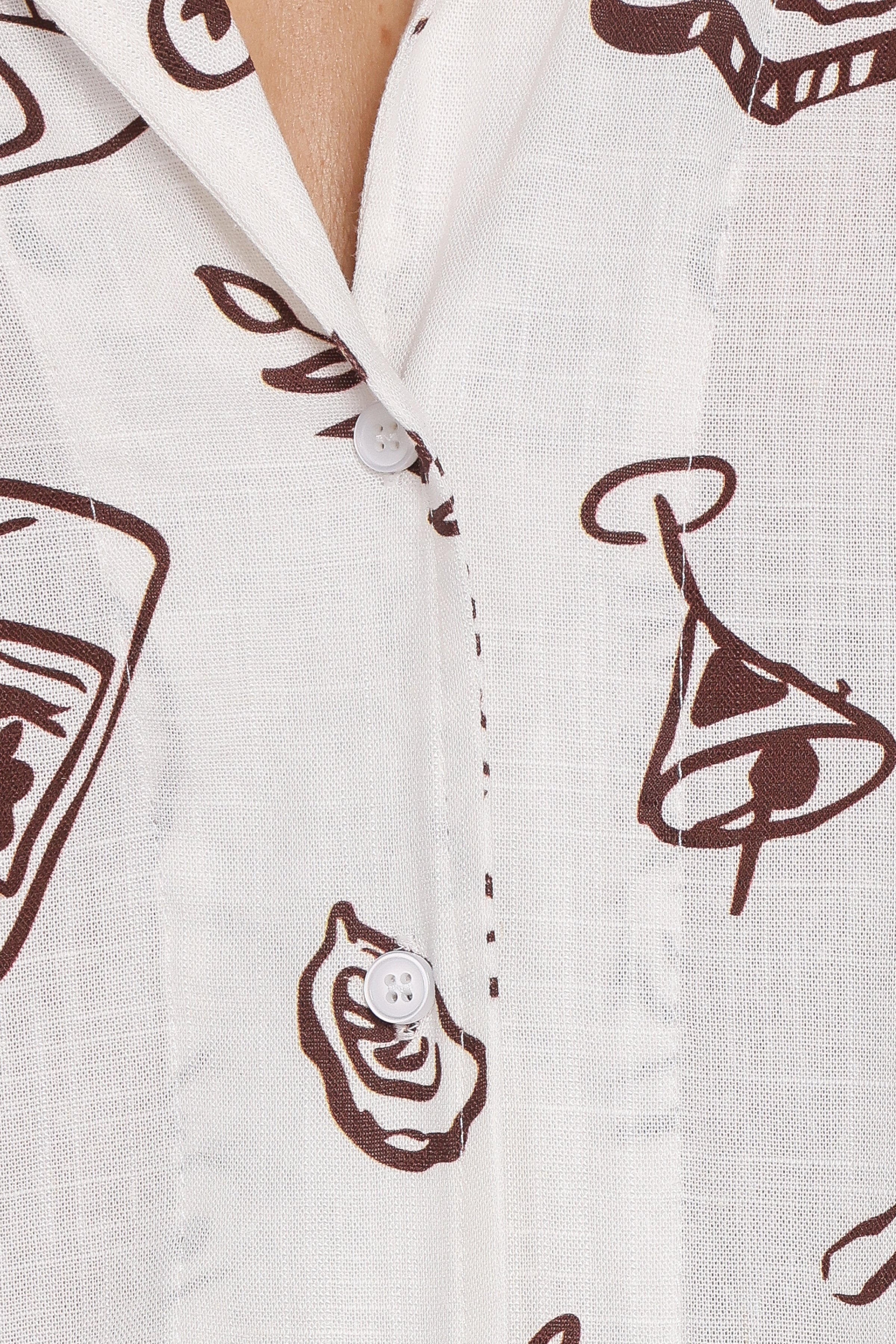 TOPS Avara Short Sleeve Shirt - Alfresco