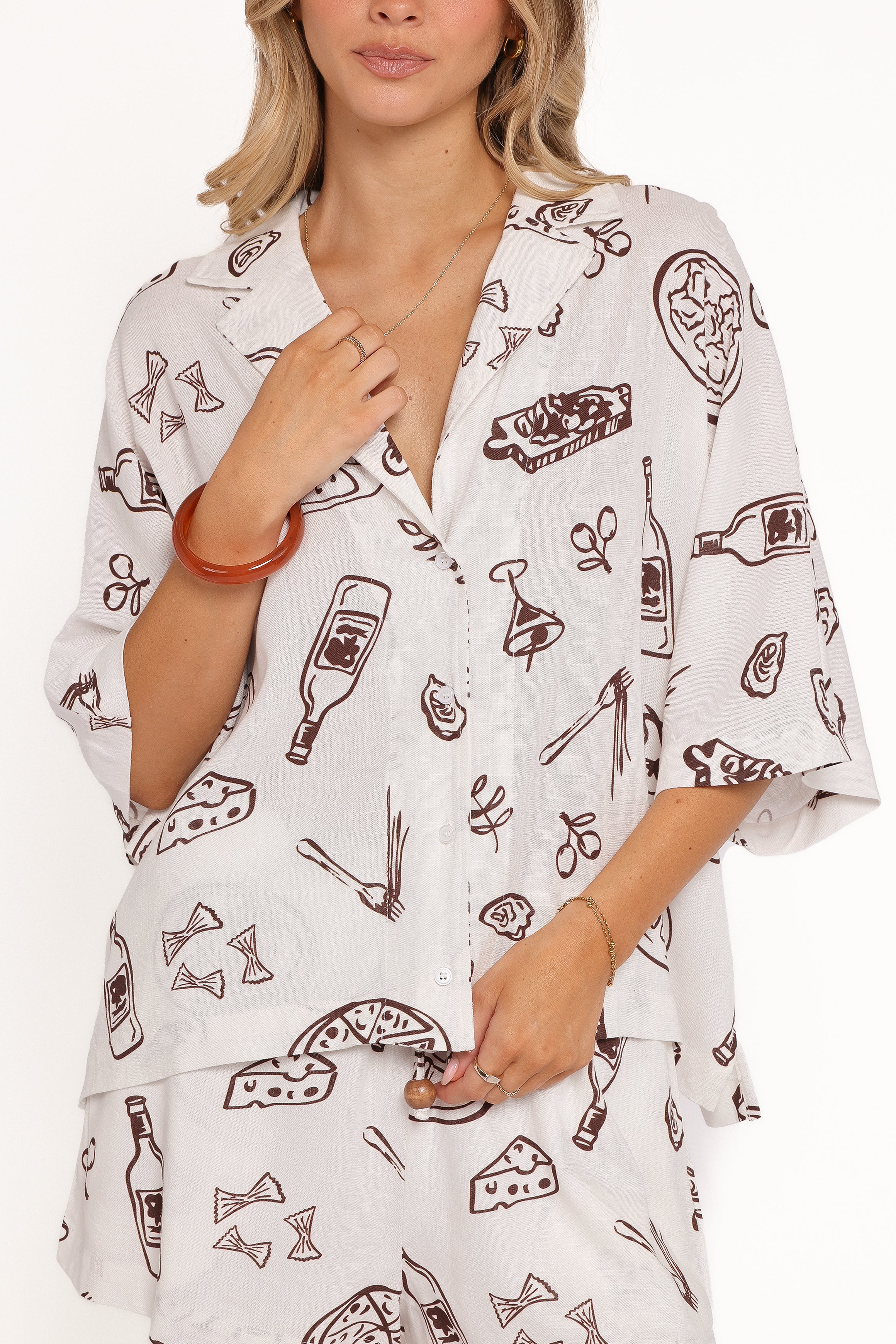 TOPS Avara Short Sleeve Shirt - Alfresco