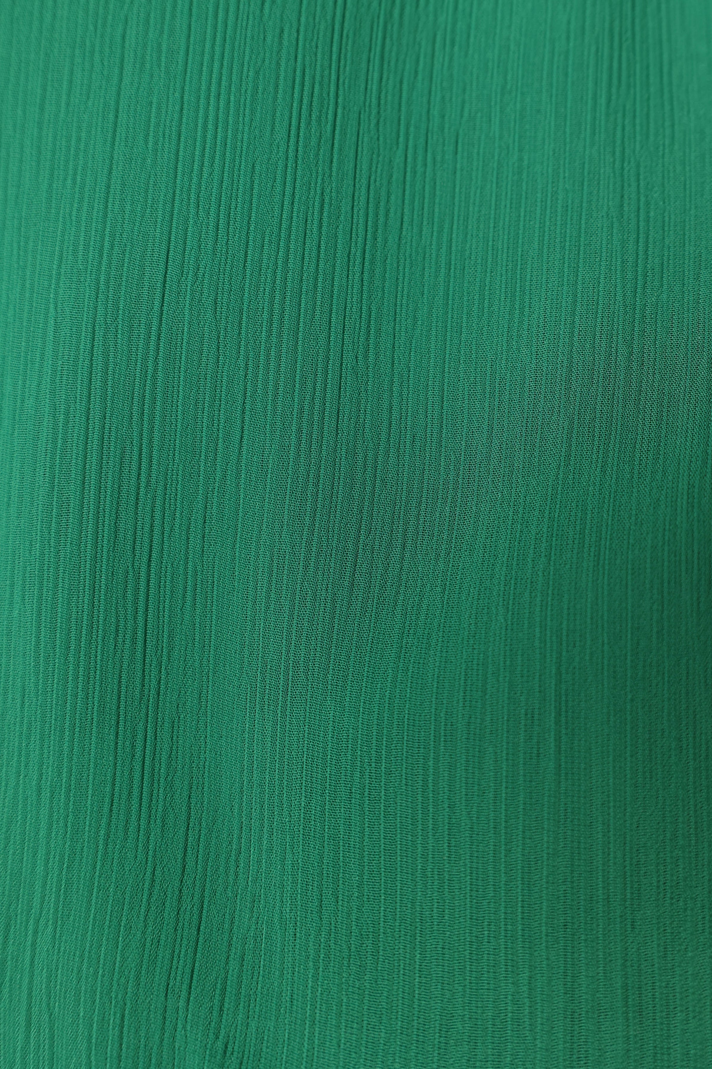 TOPS @Avery Rosette Detail Top - Green