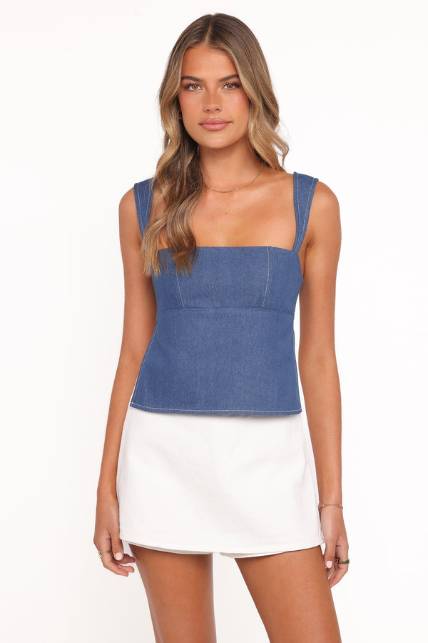 TOPS Azura Top - Denim