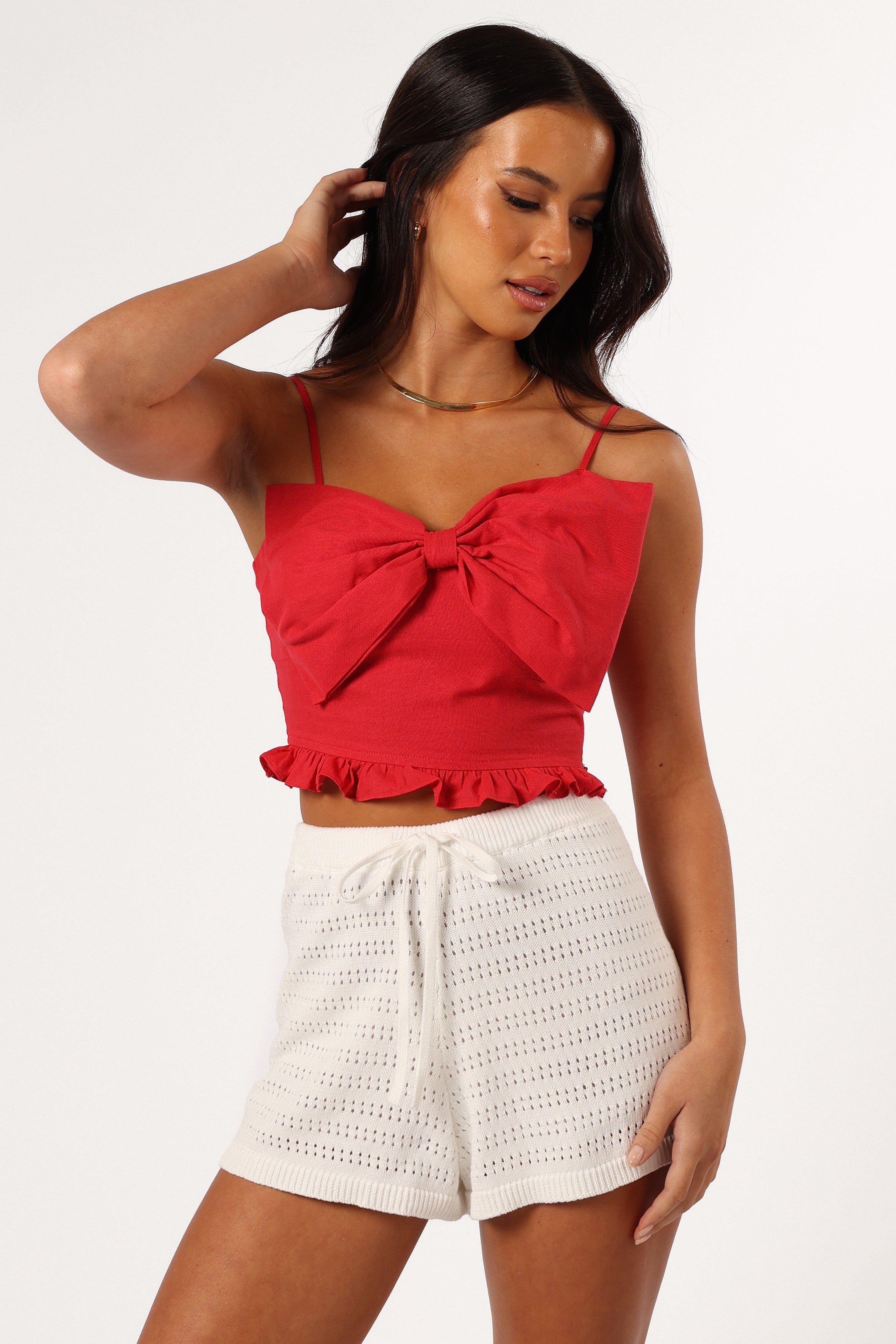 TOPS @Bambi Top - Red