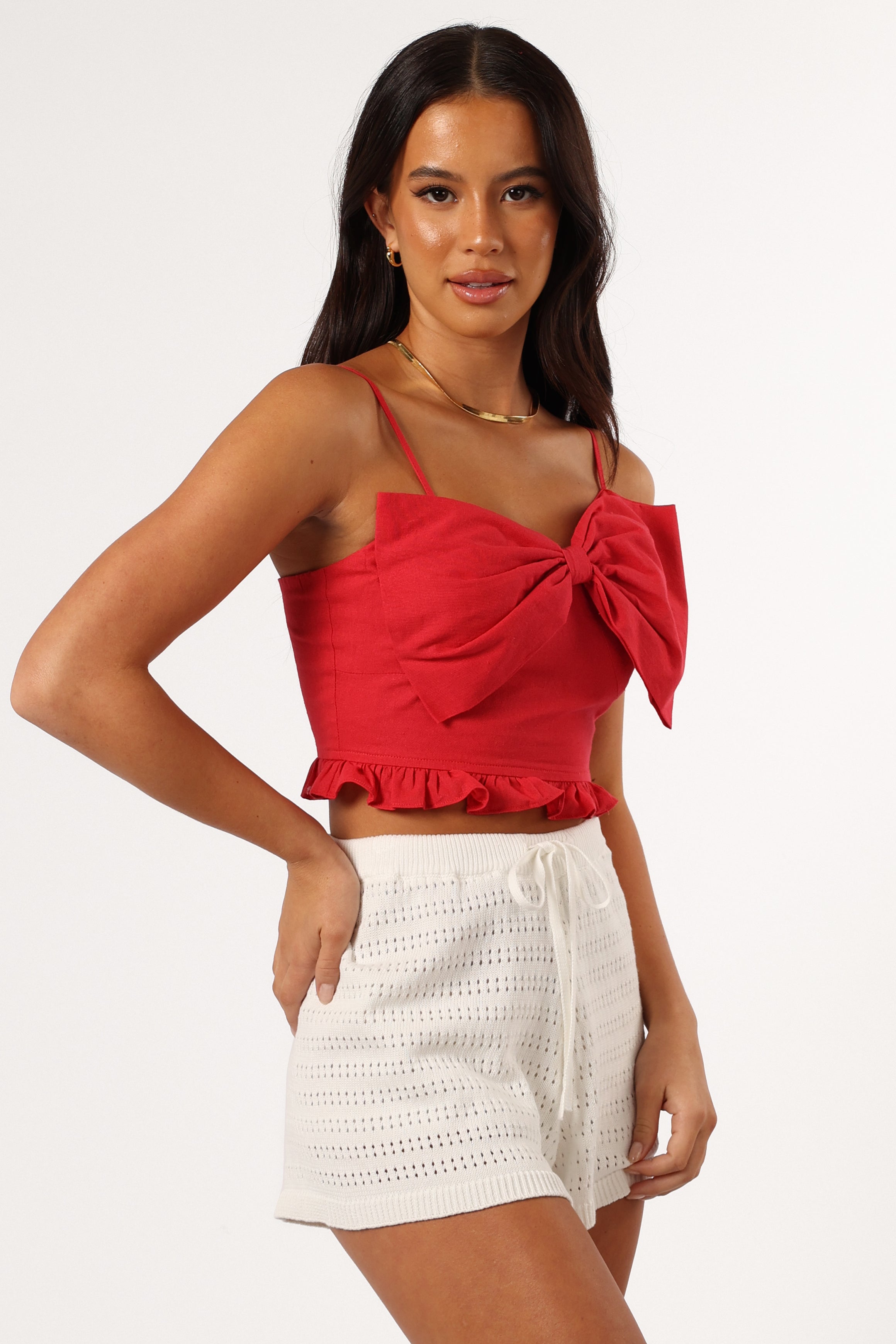 TOPS @Bambi Top - Red