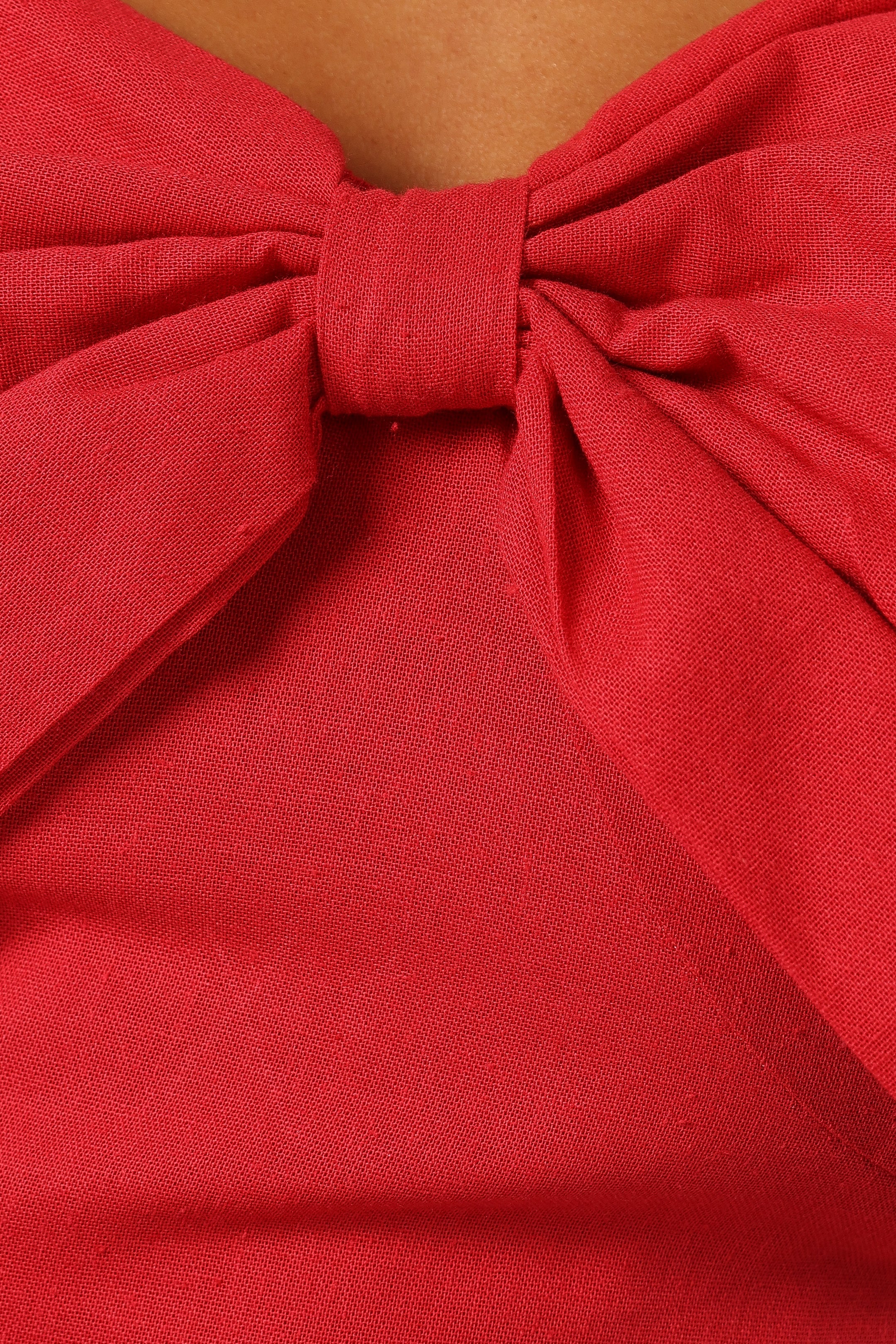 TOPS @Bambi Top - Red