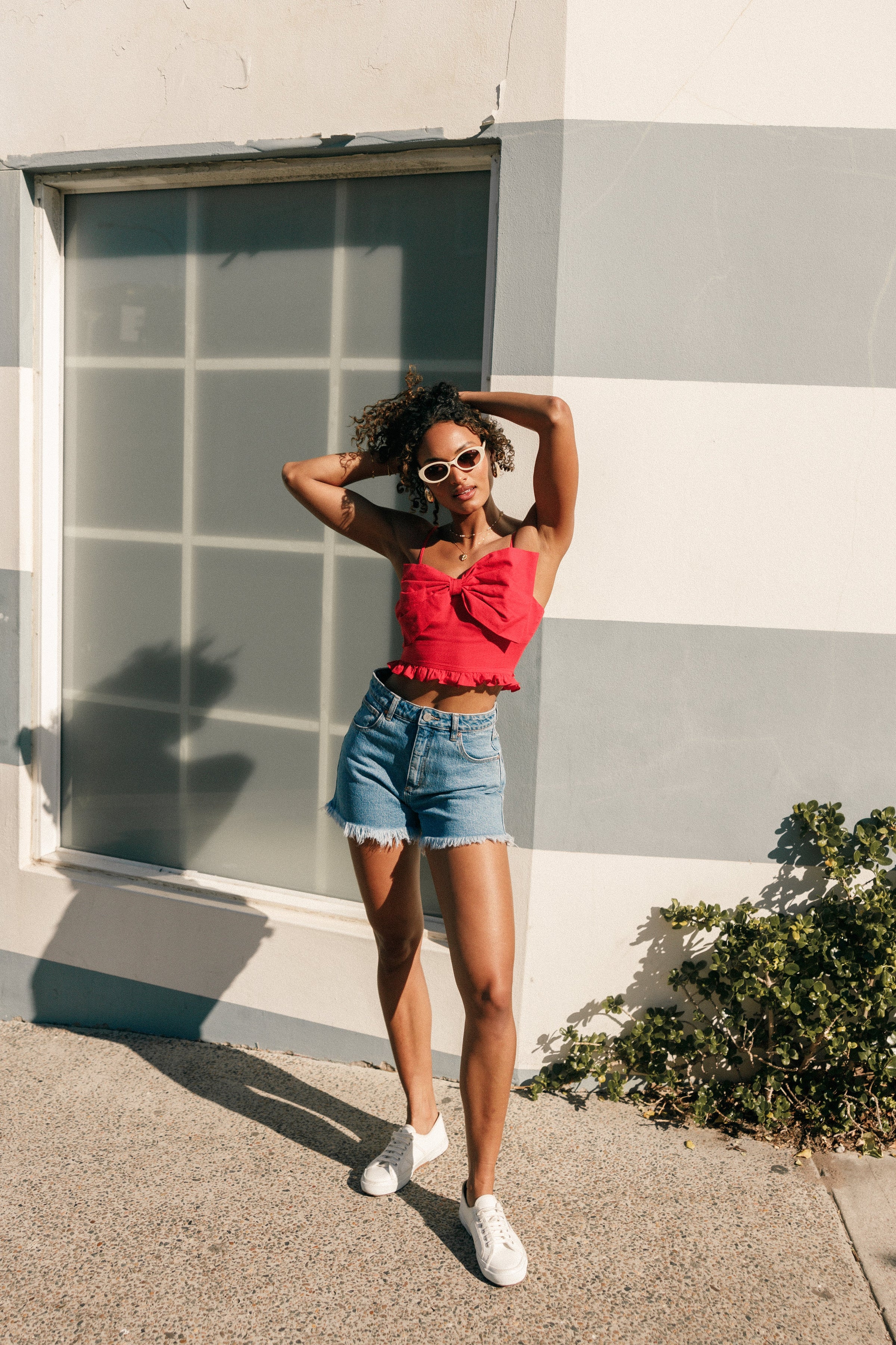 TOPS @Bambi Top - Red