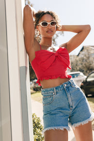 TOPS @Bambi Top - Red