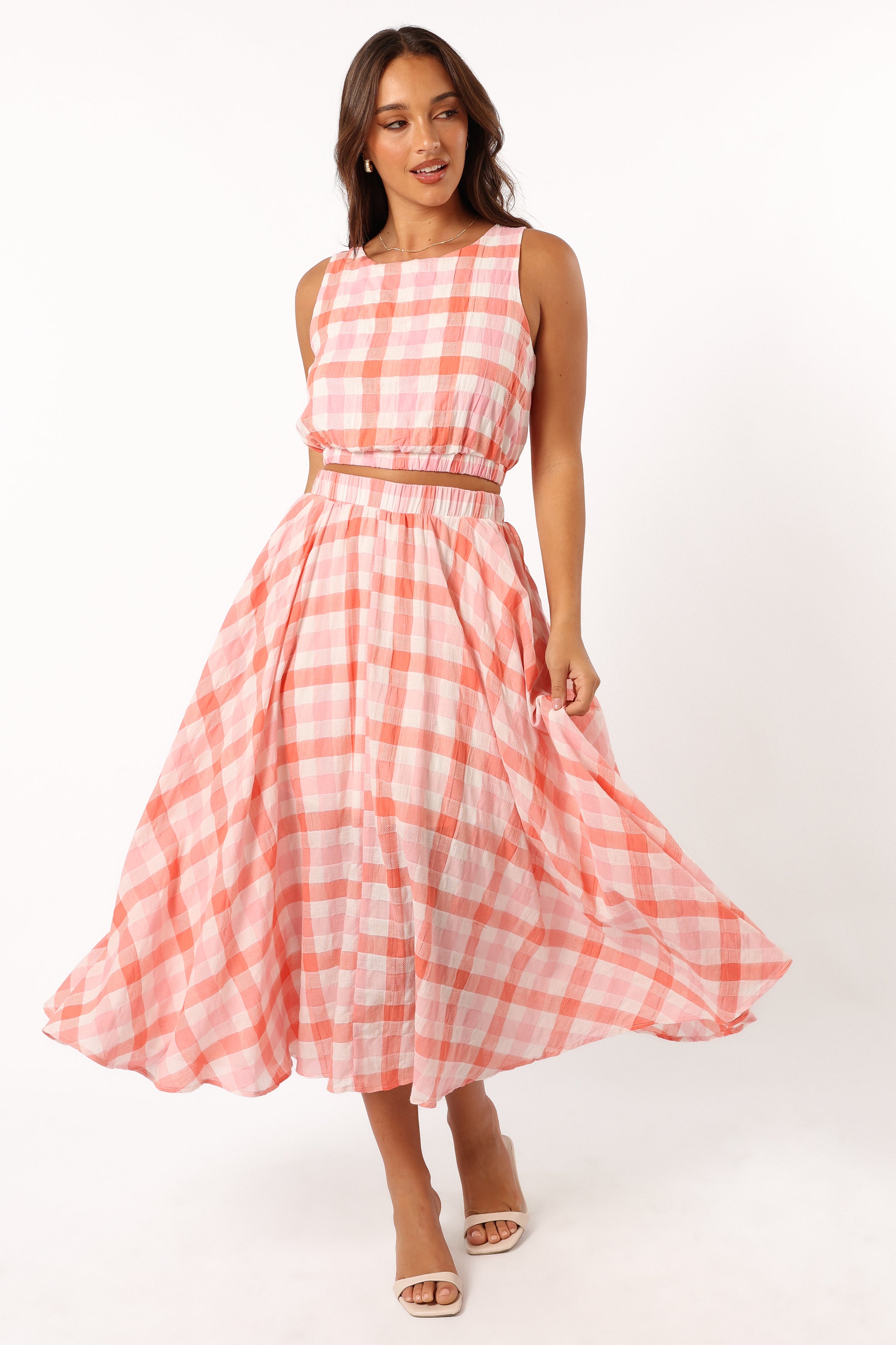 TOPS @Betty Top - Rosey Pink