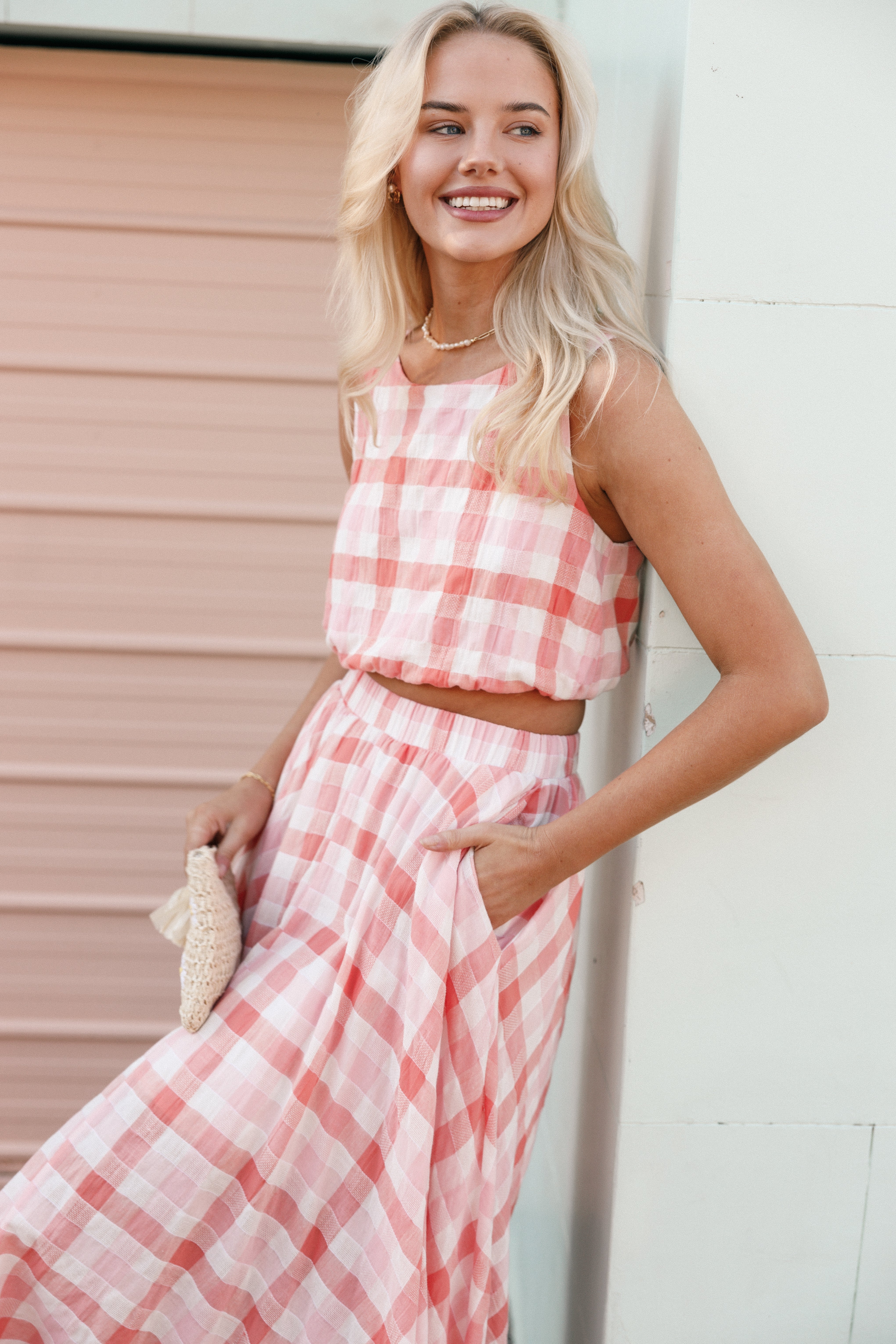 TOPS @Betty Top - Rosey Pink (Hold for 4th July)