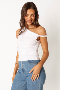 TOPS Blake Top - White