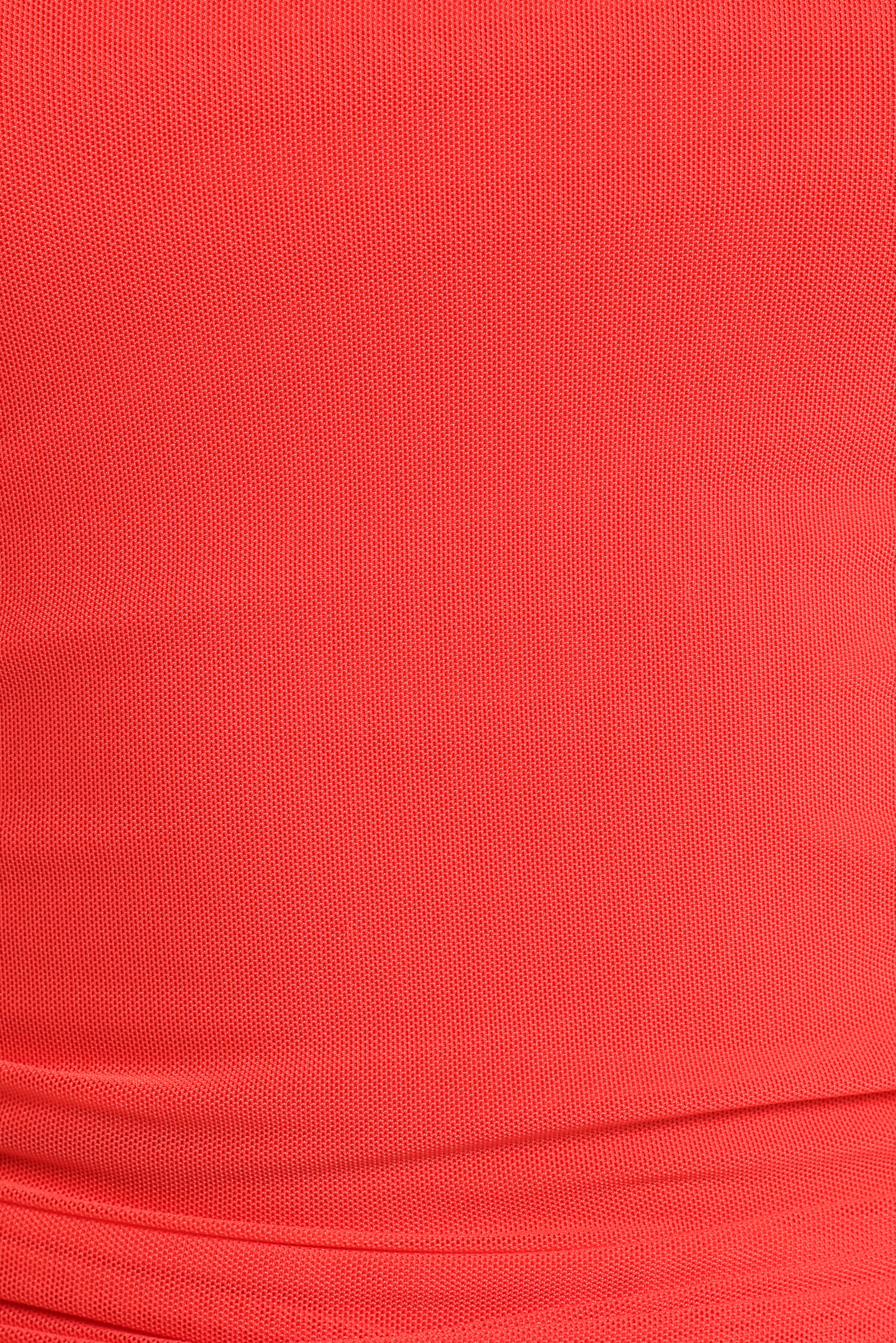 TOPS Boston Halter Top - Coral