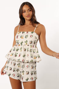 TOPS @Botanique Top - Floral