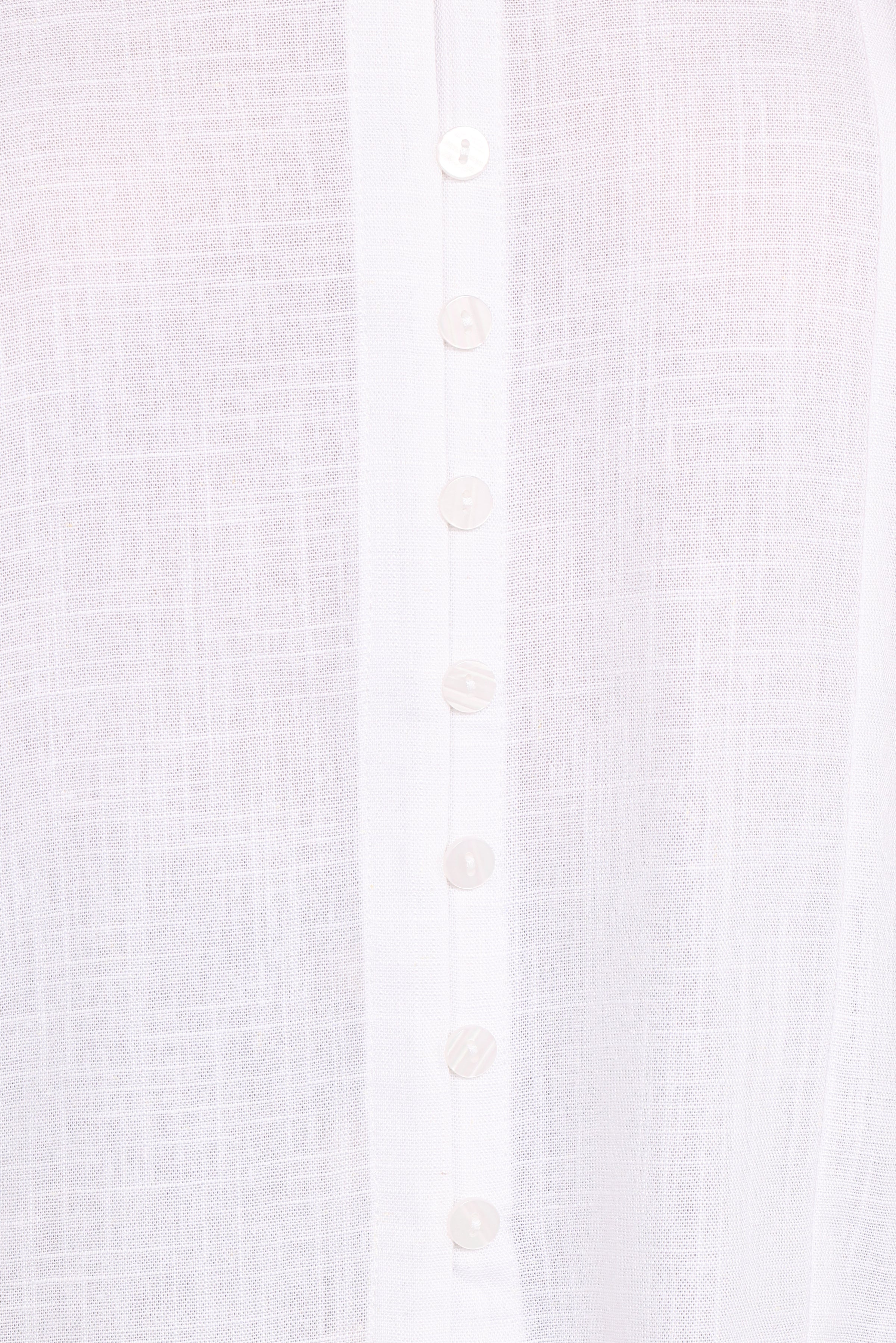 TOPS Briggs Long Sleeve Shirt - White