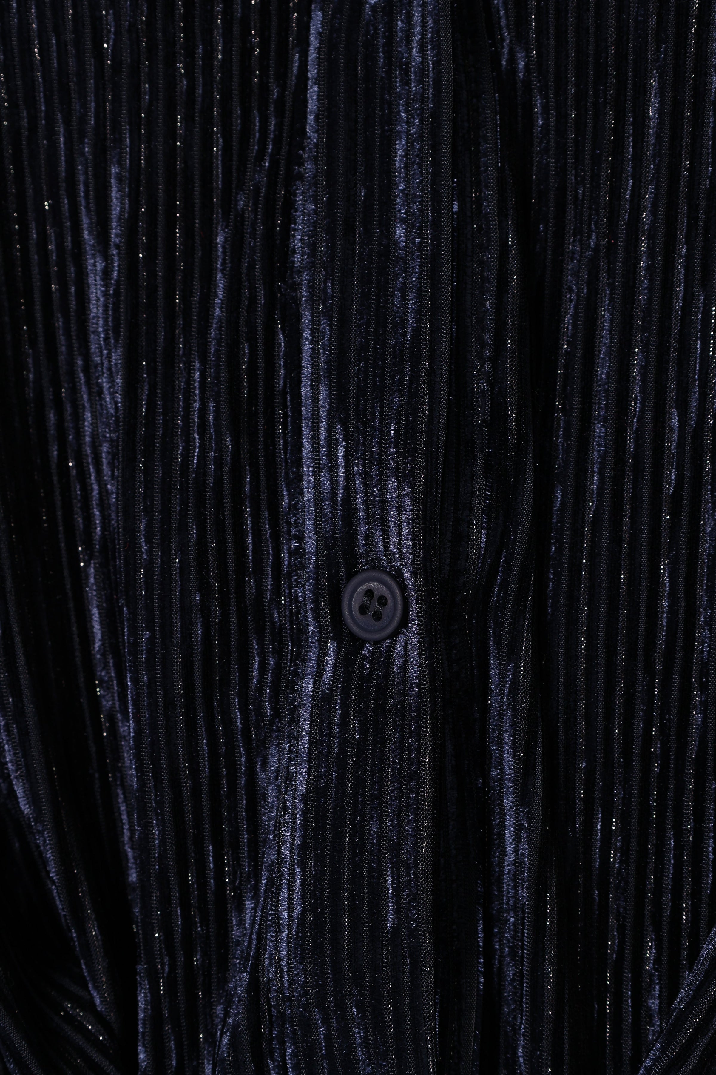 TOPS @Cadence Long Sleeve Sequin Top - Navy