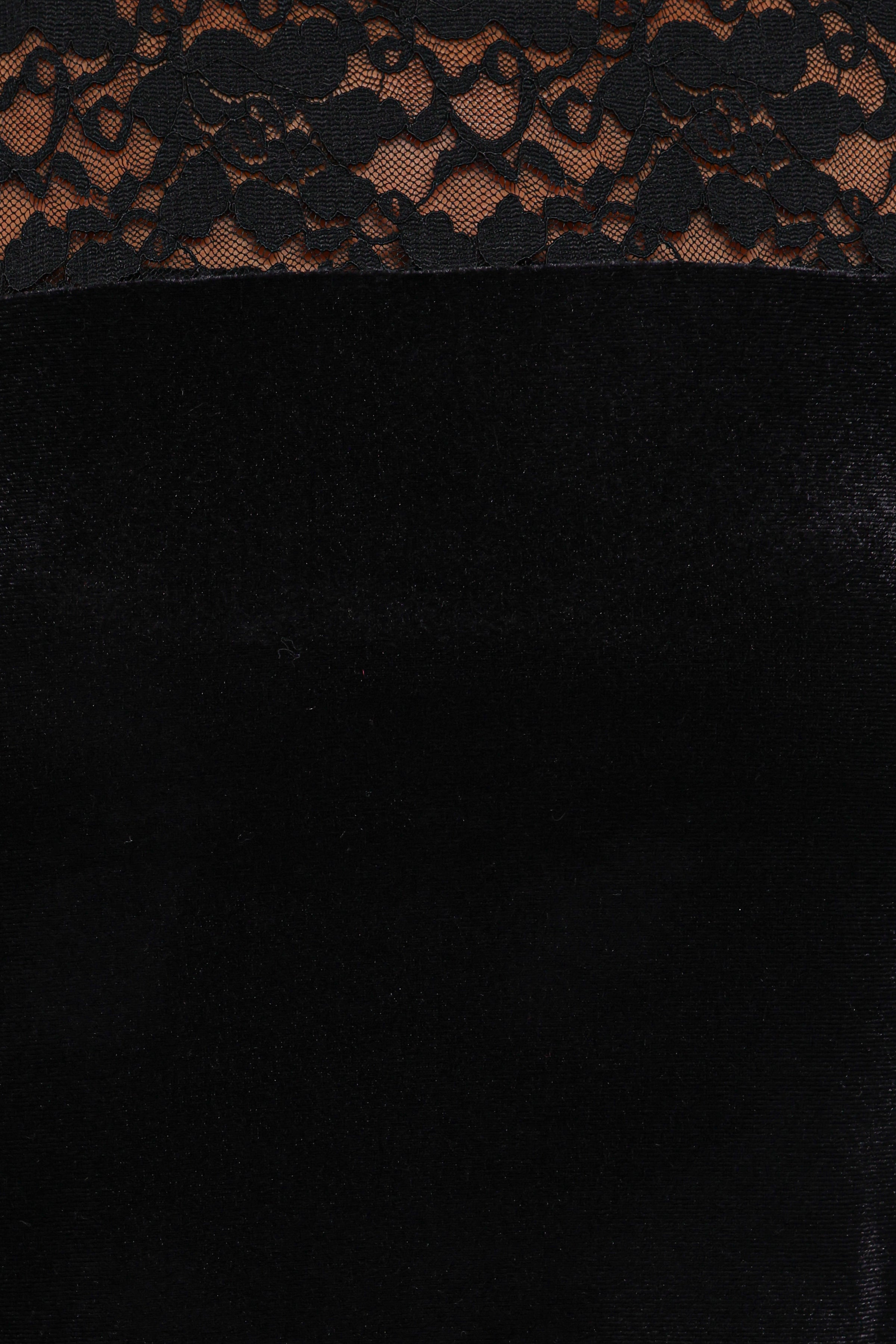 TOPS Caitlin Top - Black Velvet